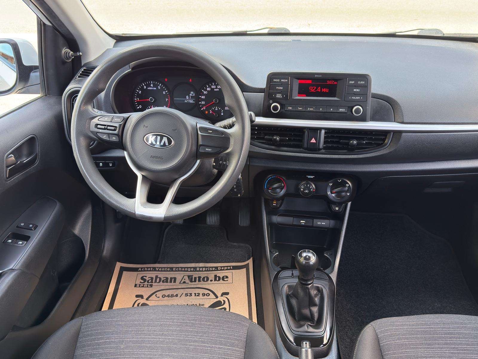 Kia Picanto Picanto 1.0i GT ° 5 PORTES ° AIRCO ° 1e MAIN ° GARANTI 12 MOIS !!!