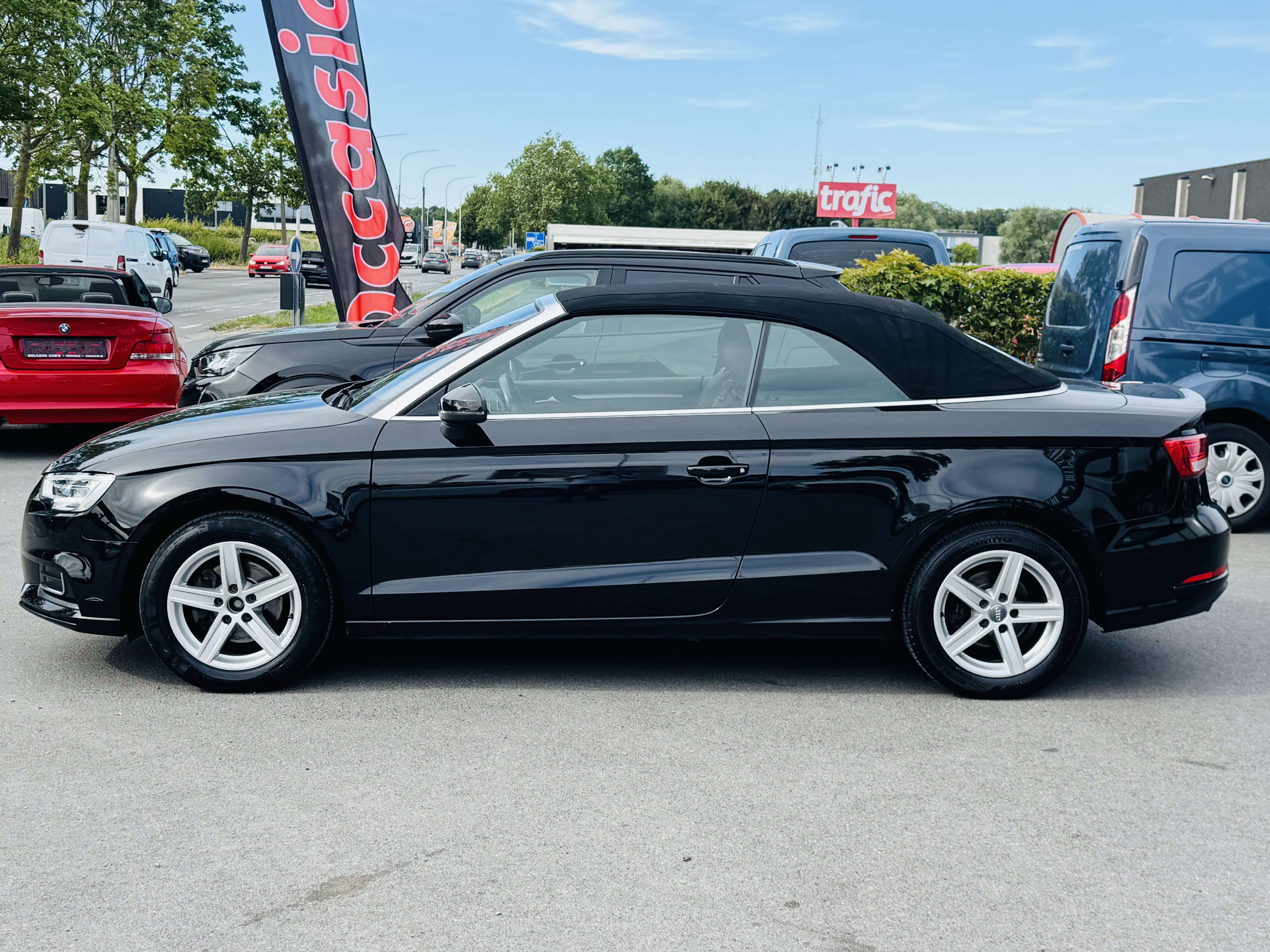 Audi A3 A3 Cabriolet 1.4 TFSI Sport S tronic*CUIR*NAVI*LED*XENON*CARNET*GARANTIE 12 MOIS