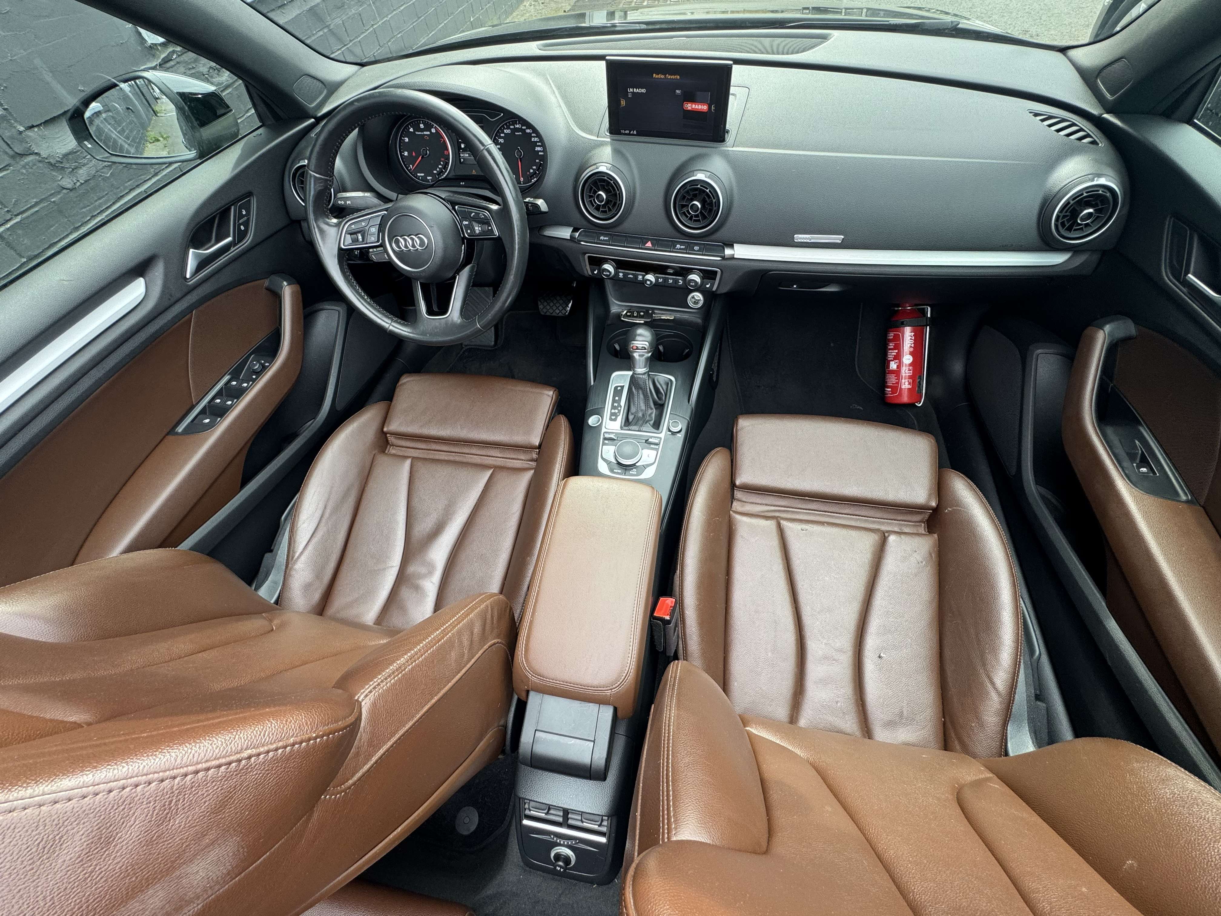Audi A3 A3 Cabriolet 1.4 TFSI Sport S tronic*CUIR*NAVI*LED*XENON*CARNET*GARANTIE 12 MOIS