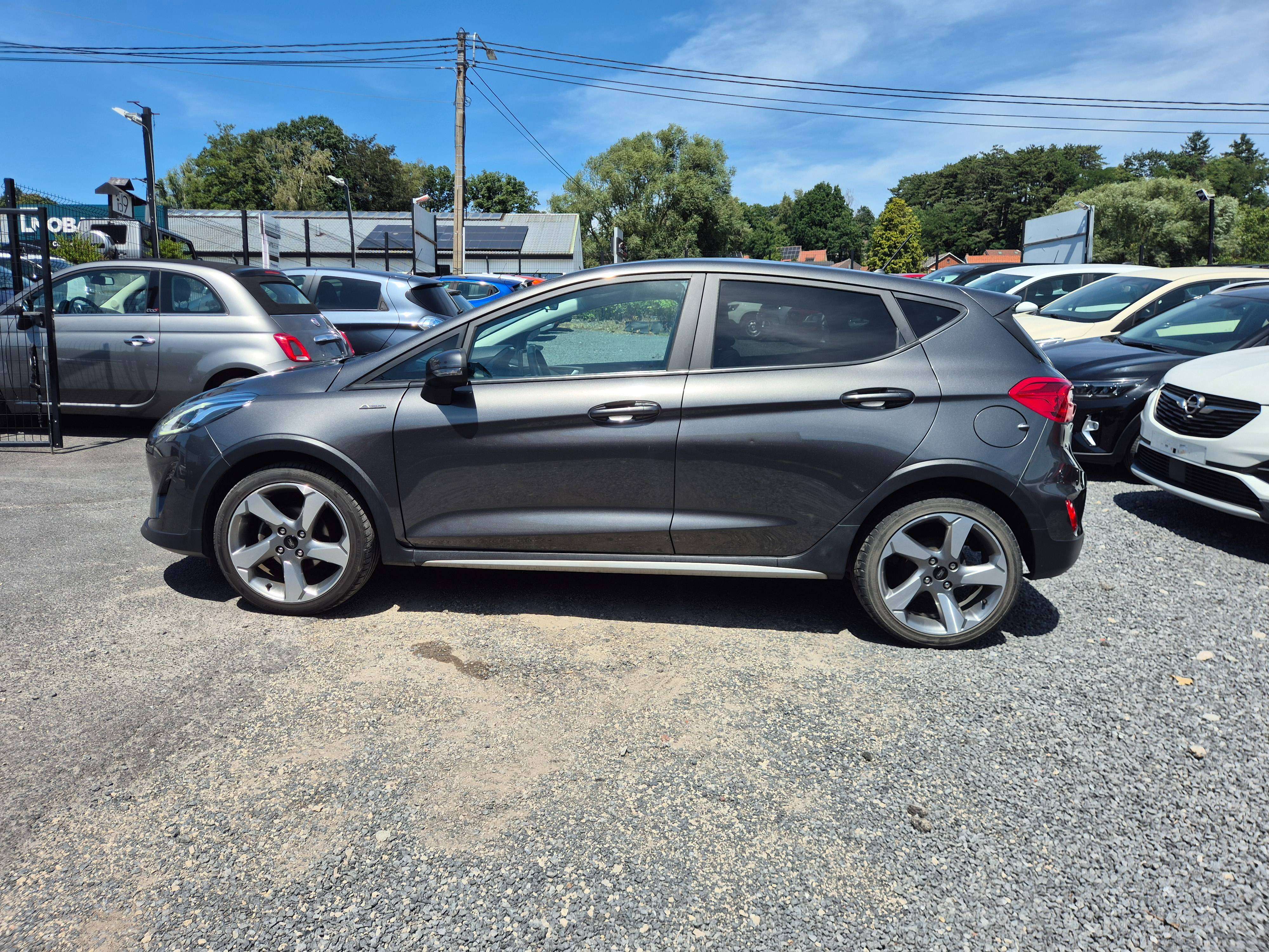Ford Fiesta Active 1.0 EcoBoost - EU6 - GARANTIE 1AN -