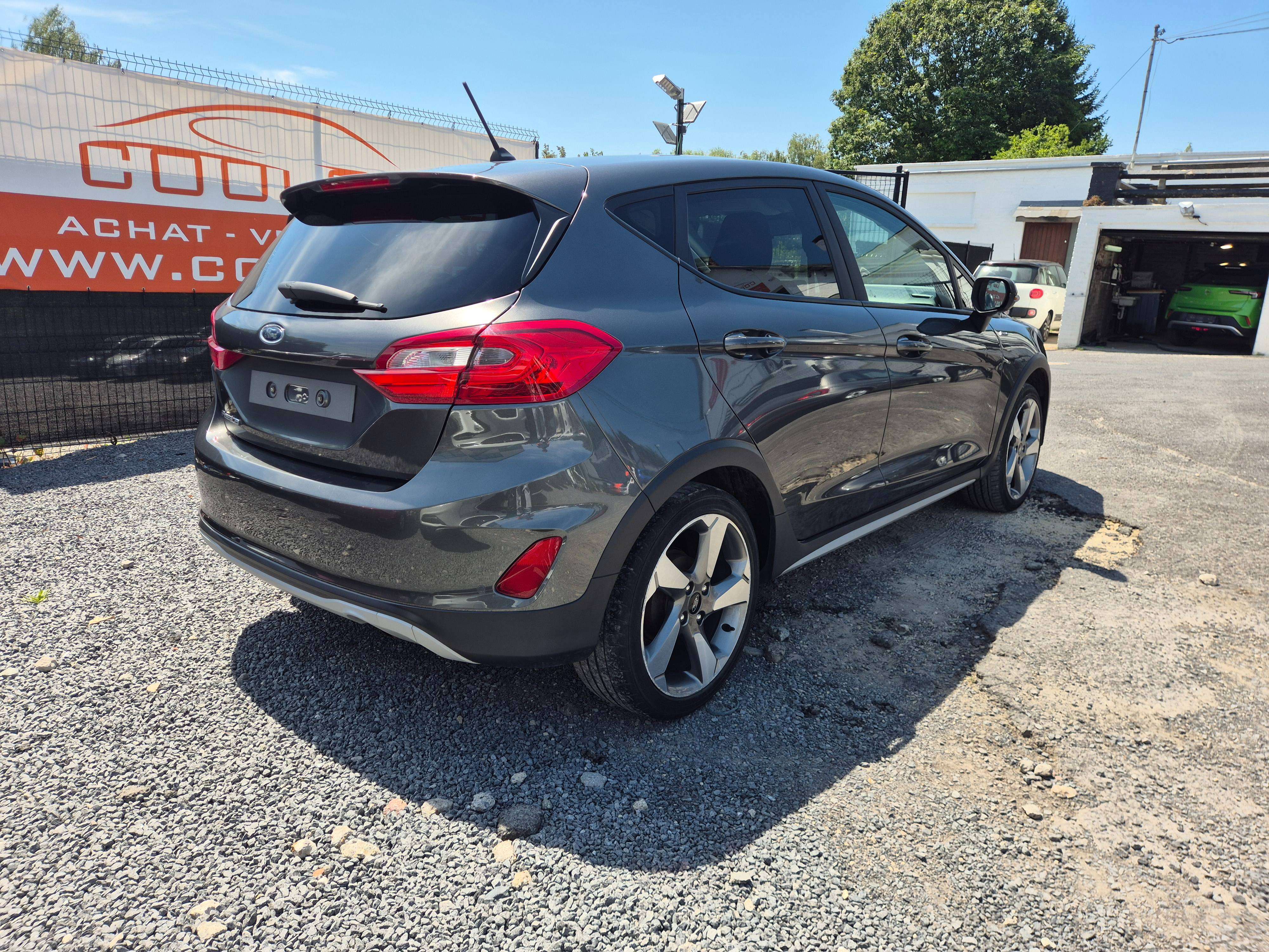 Ford Fiesta Active 1.0 EcoBoost - EU6 - GARANTIE 1AN -