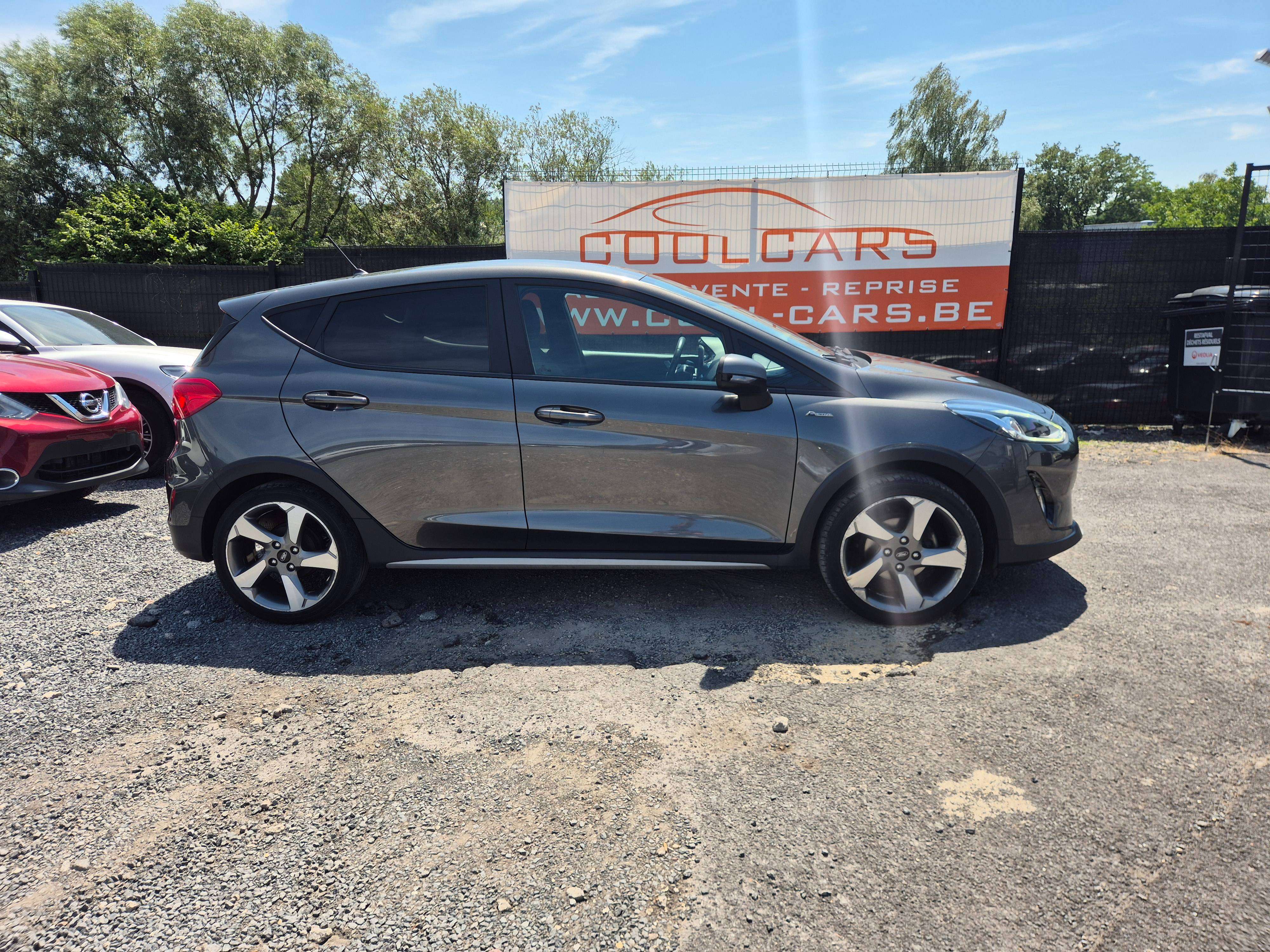 Ford Fiesta Active 1.0 EcoBoost - EU6 - GARANTIE 1AN -