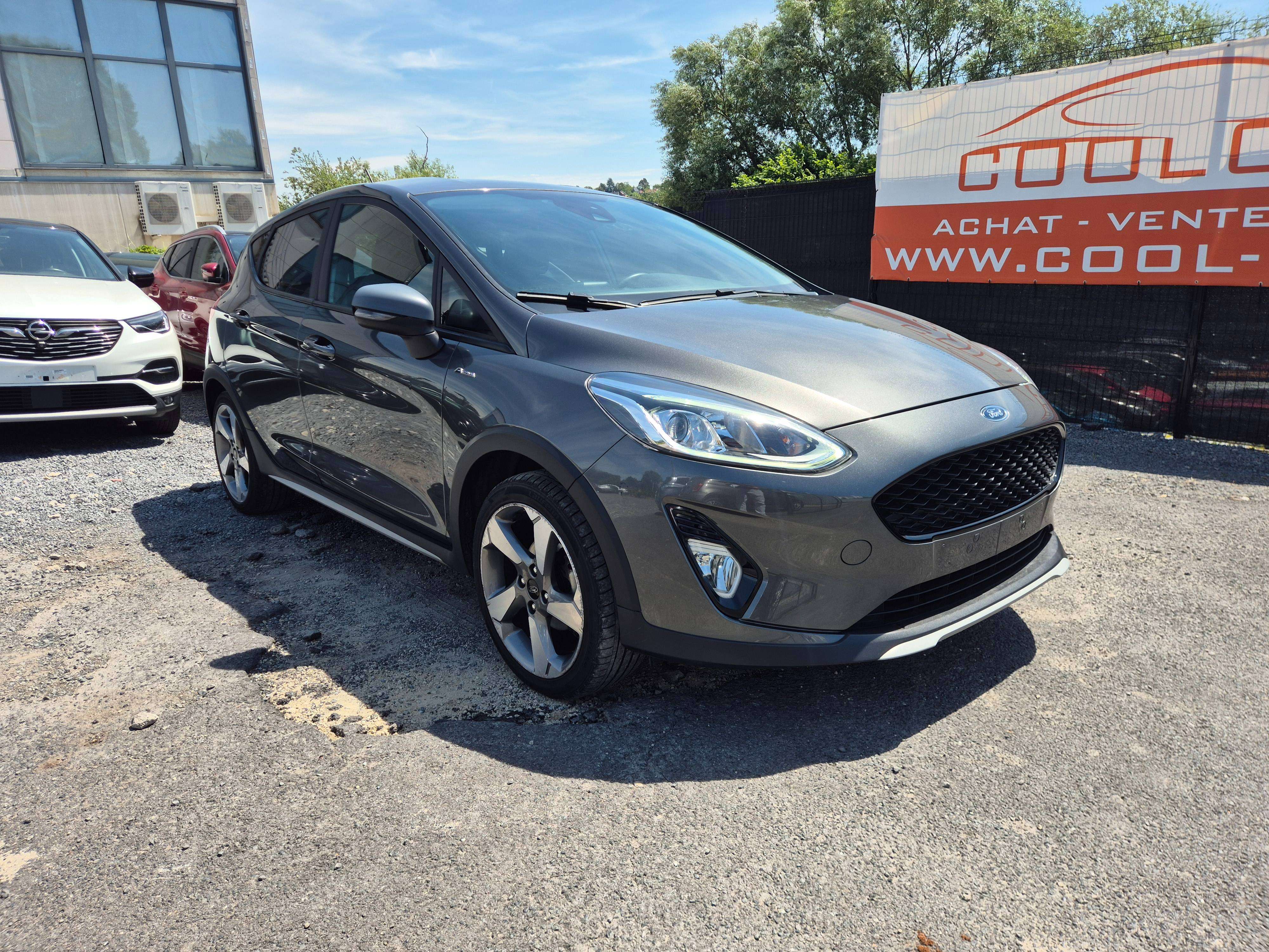 Ford Fiesta Active 1.0 EcoBoost - EU6 - GARANTIE 1AN -