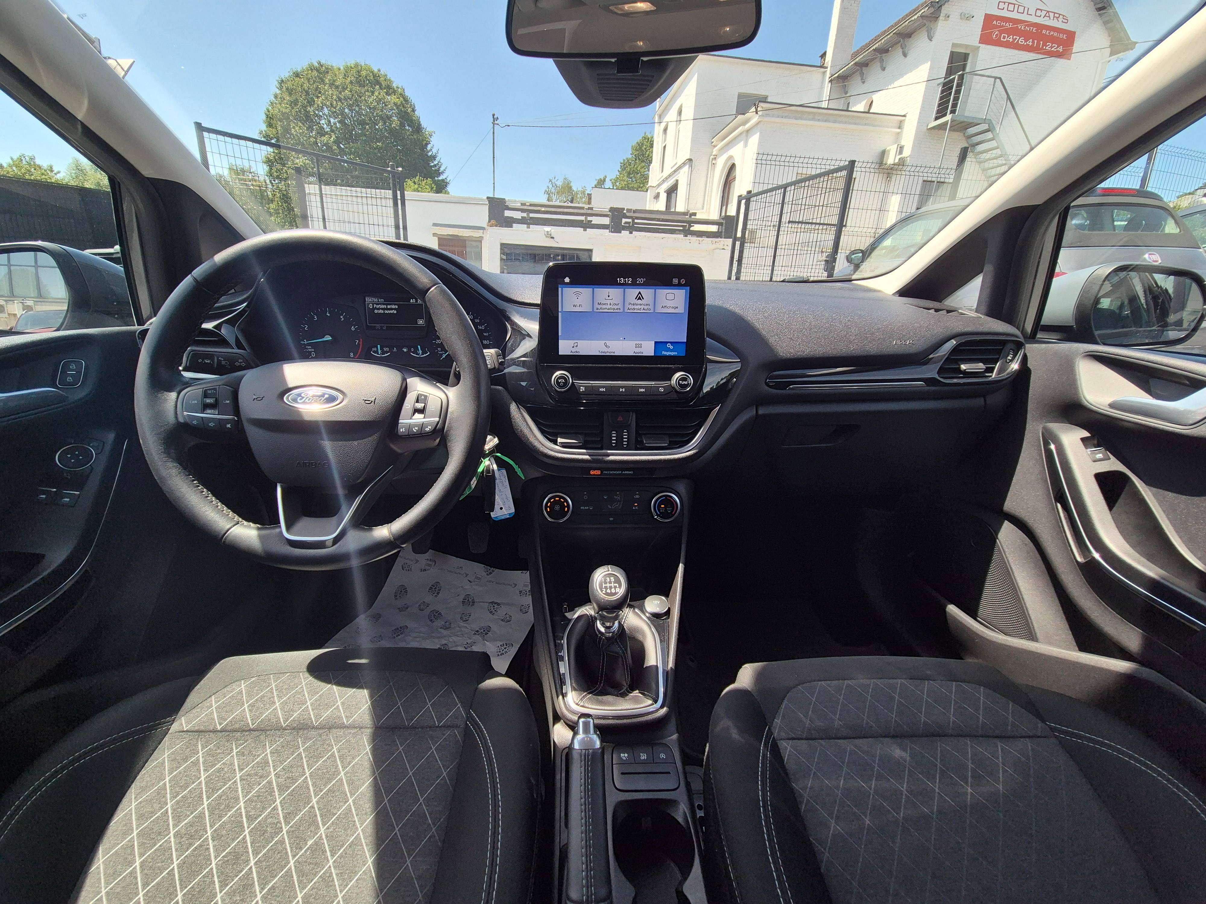 Ford Fiesta Active 1.0 EcoBoost - EU6 - GARANTIE 1AN -