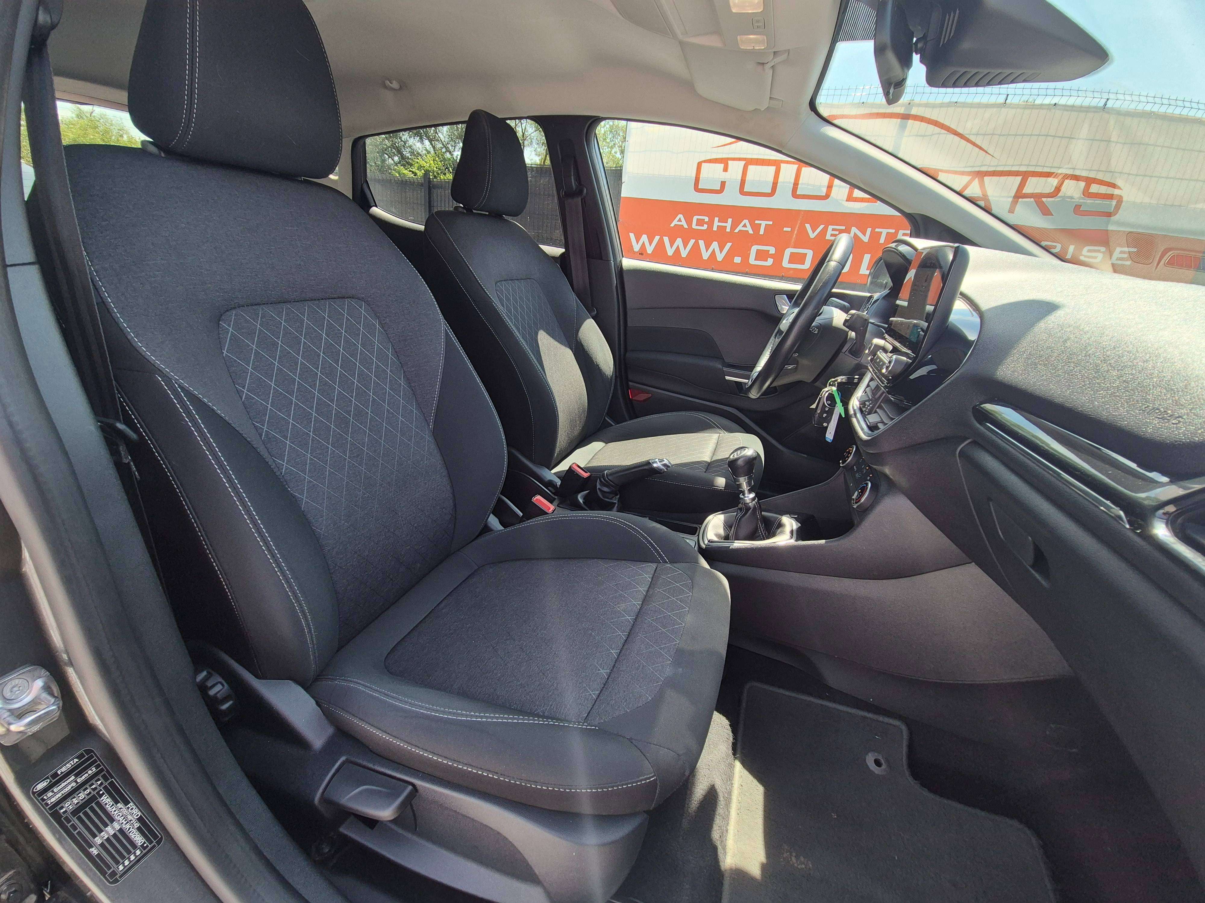 Ford Fiesta Active 1.0 EcoBoost - EU6 - GARANTIE 1AN -