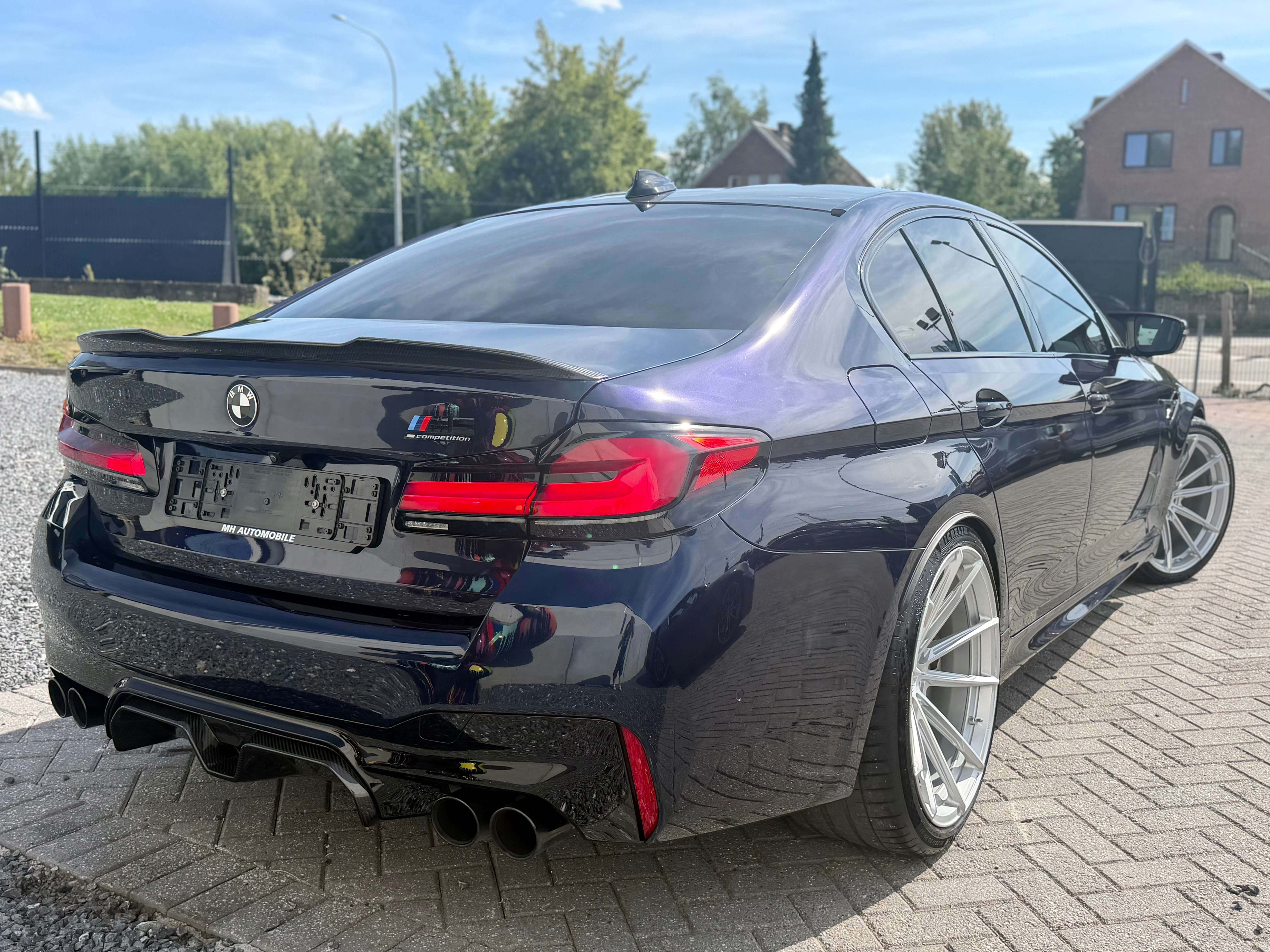 BMW M5 4.4AS V8 Competition