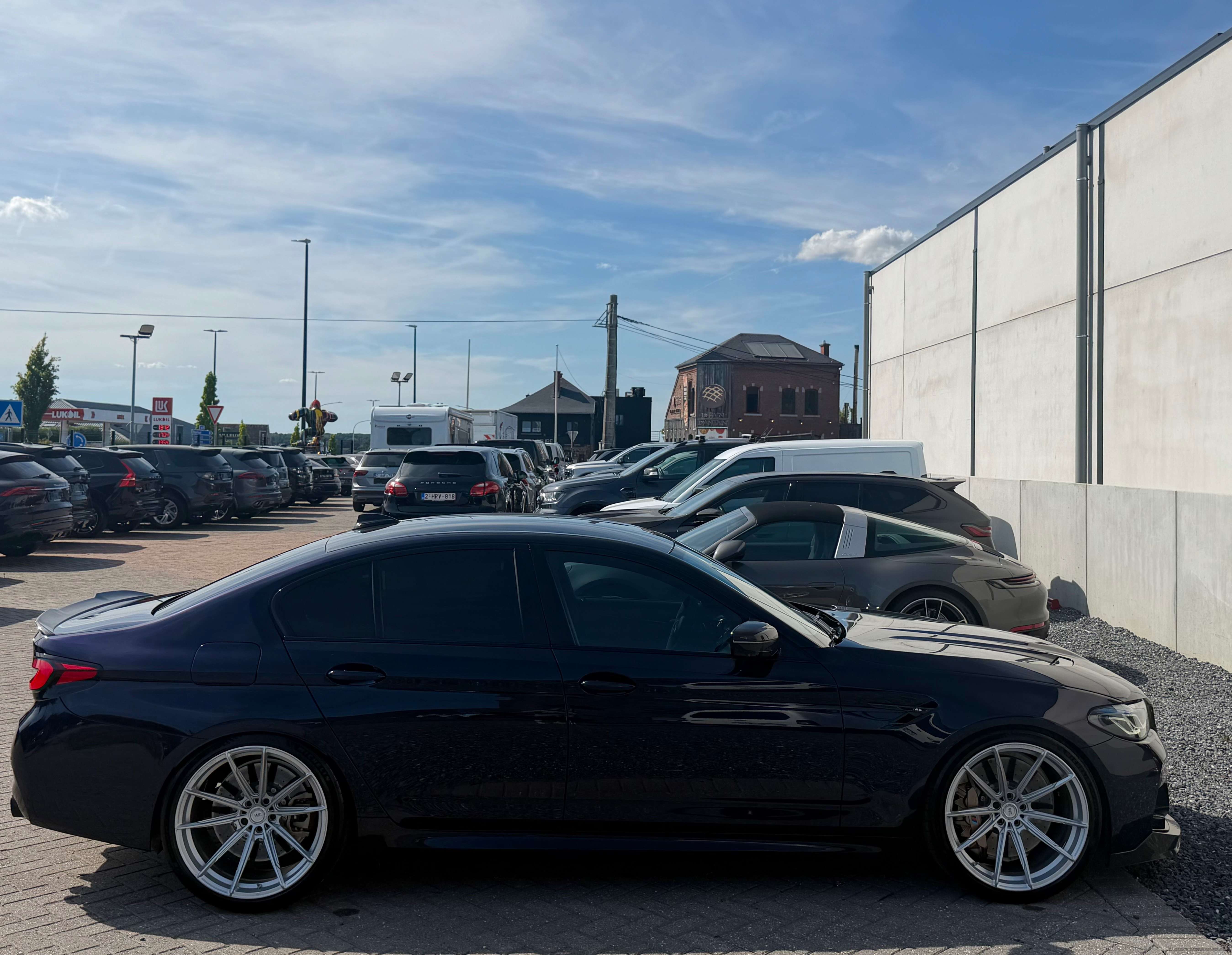 BMW M5 4.4AS V8 Competition