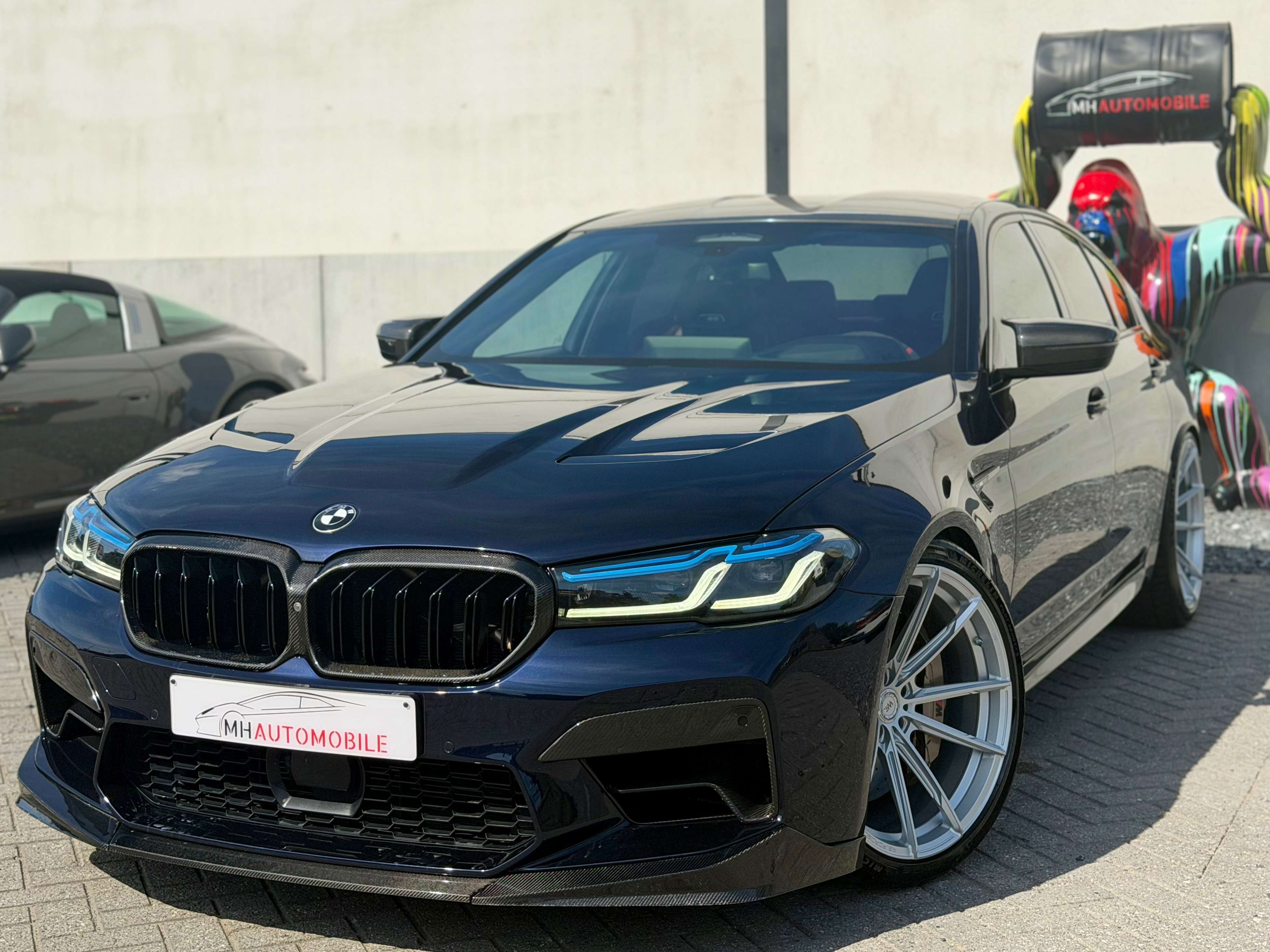 BMW M5 4.4AS V8 Competition