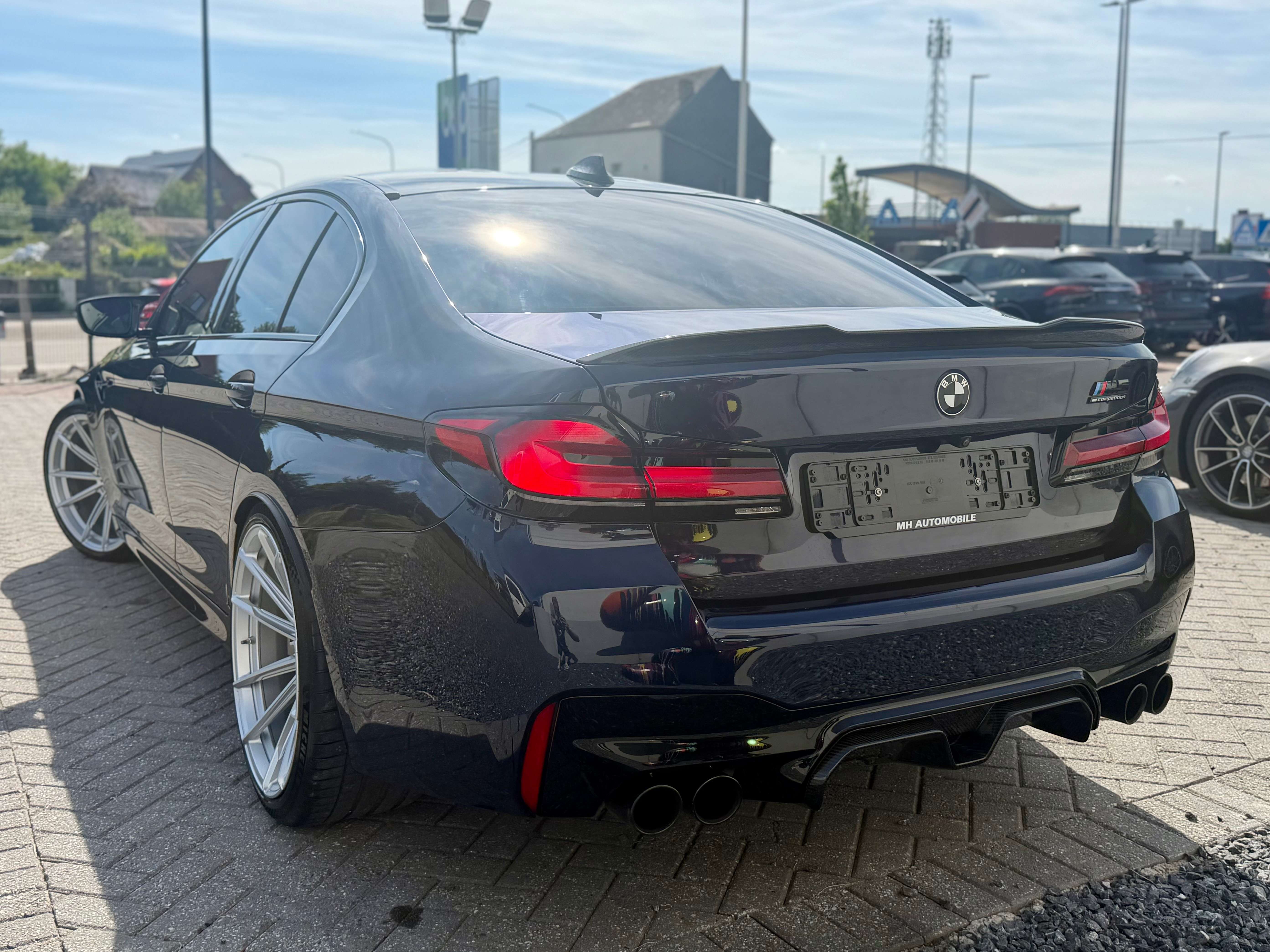 BMW M5 4.4AS V8 Competition