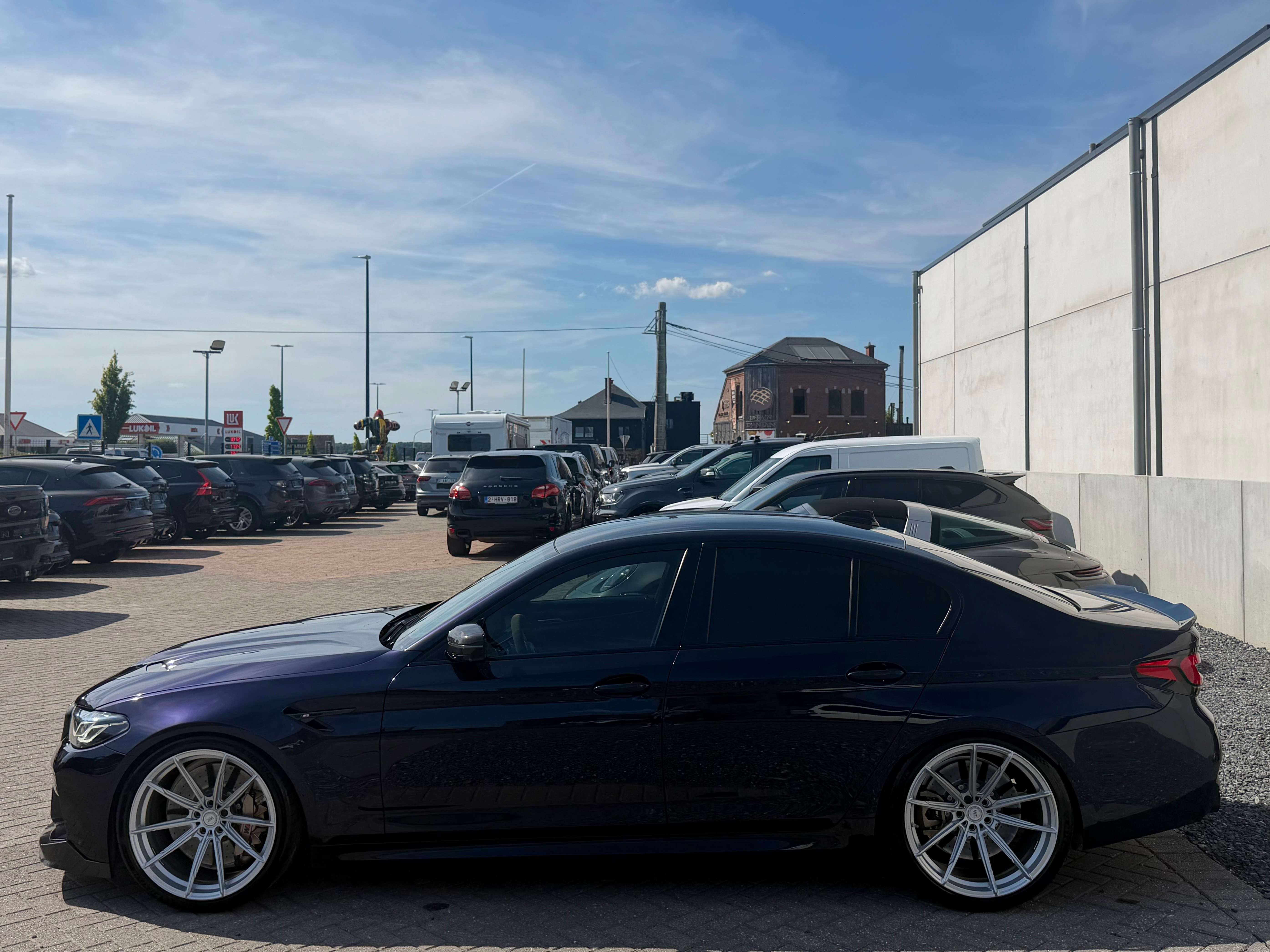 BMW M5 4.4AS V8 Competition