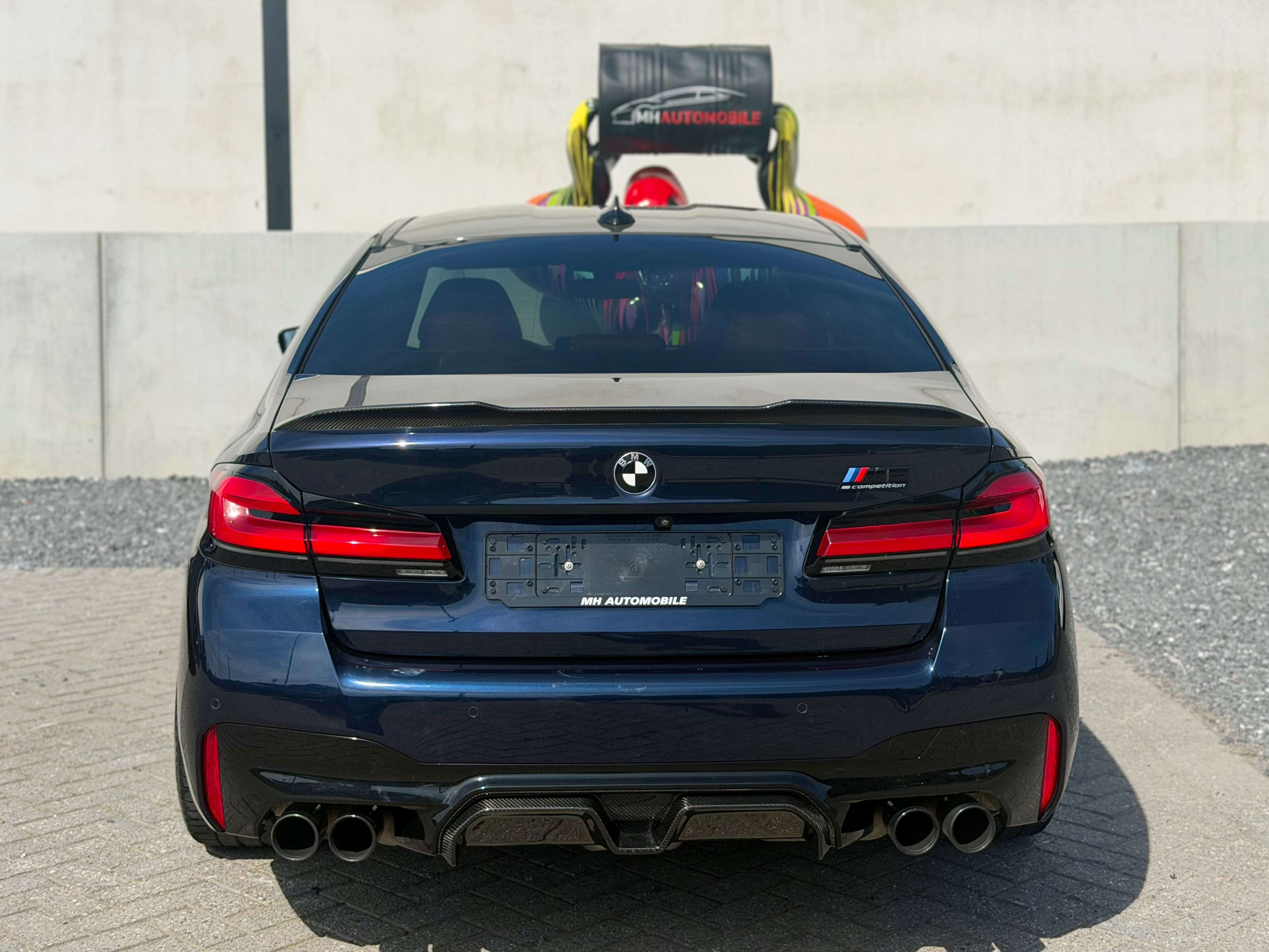 BMW M5 4.4AS V8 Competition