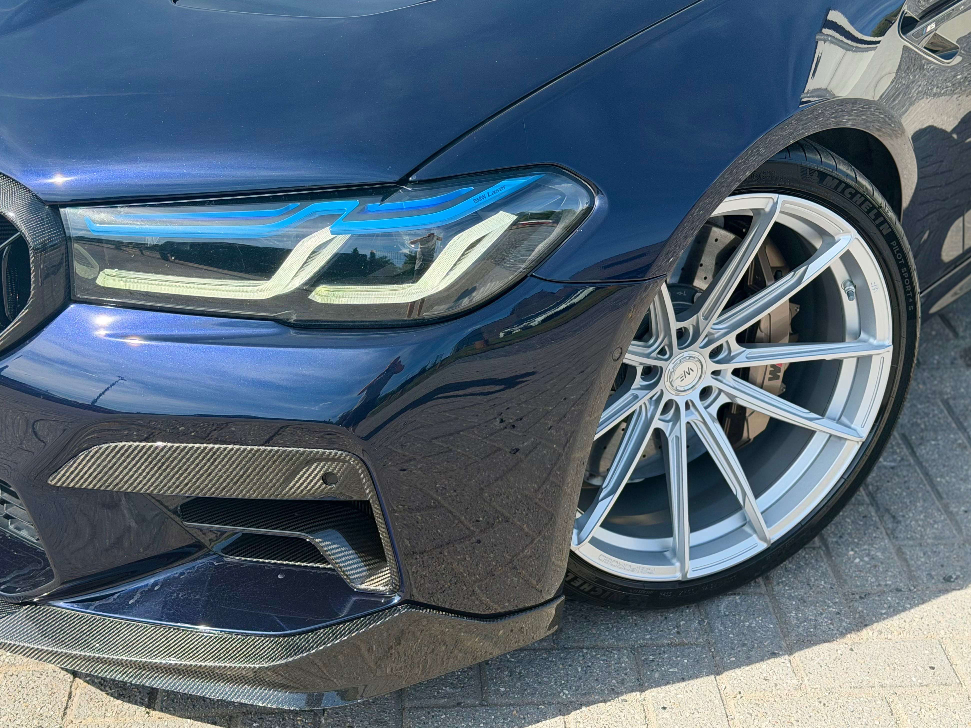 BMW M5 4.4AS V8 Competition