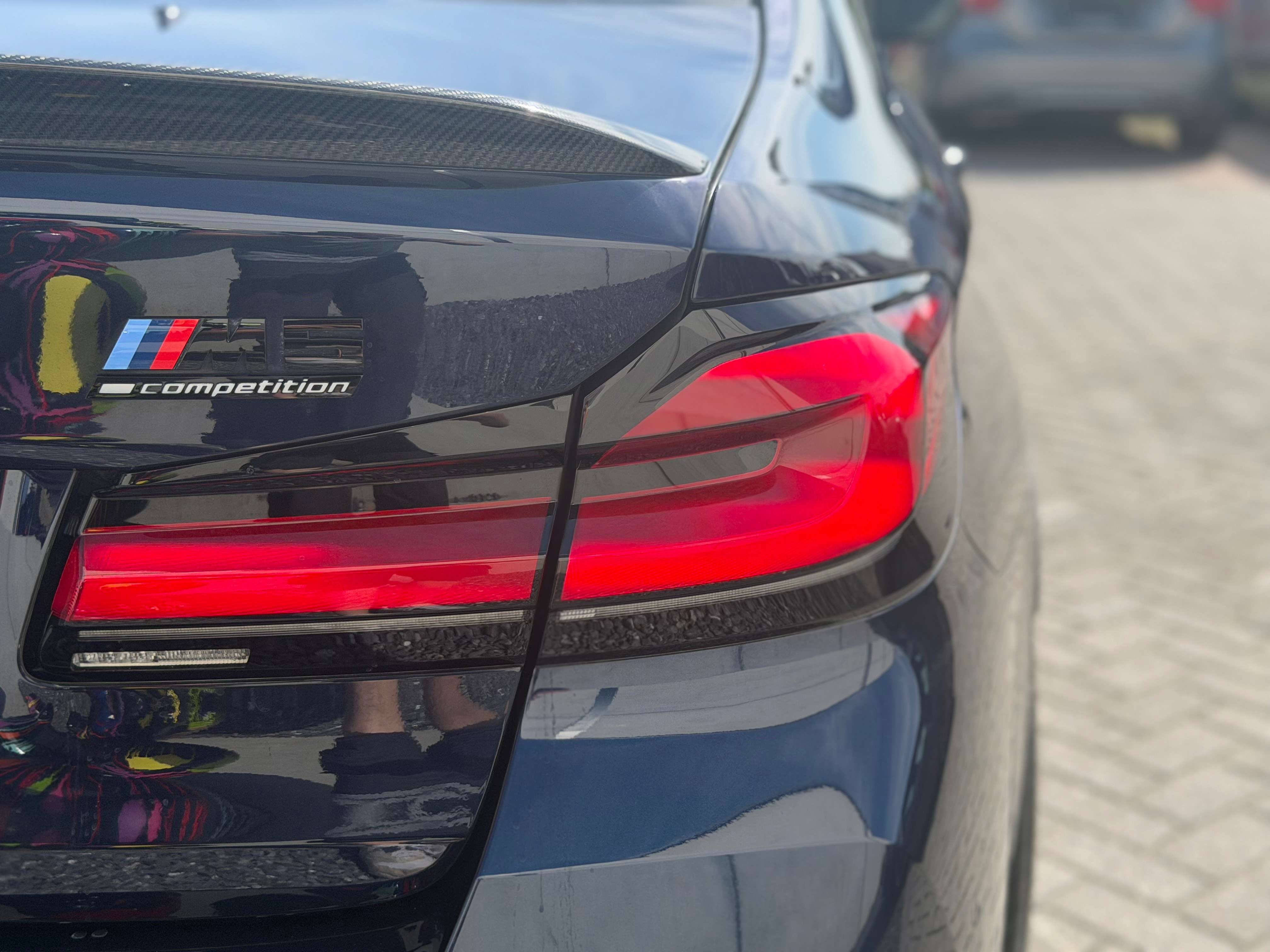 BMW M5 4.4AS V8 Competition
