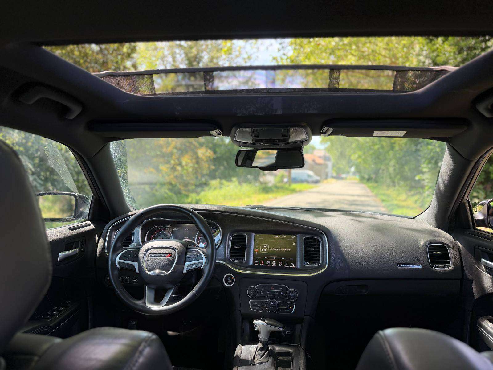 Dodge Charger Rally - Auto - Cuir - Toit pano - Caméra