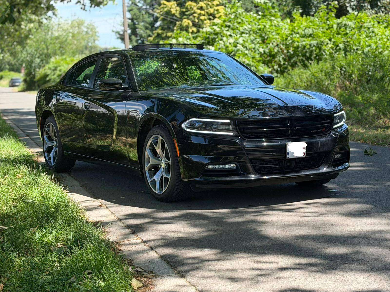 Dodge Charger Rally - Auto - Cuir - Toit pano - Caméra