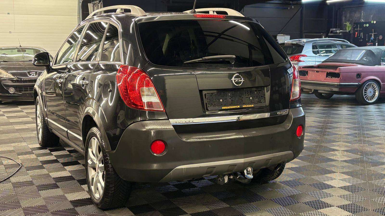 Opel Antara bj. 2012  149916KM Euro 5