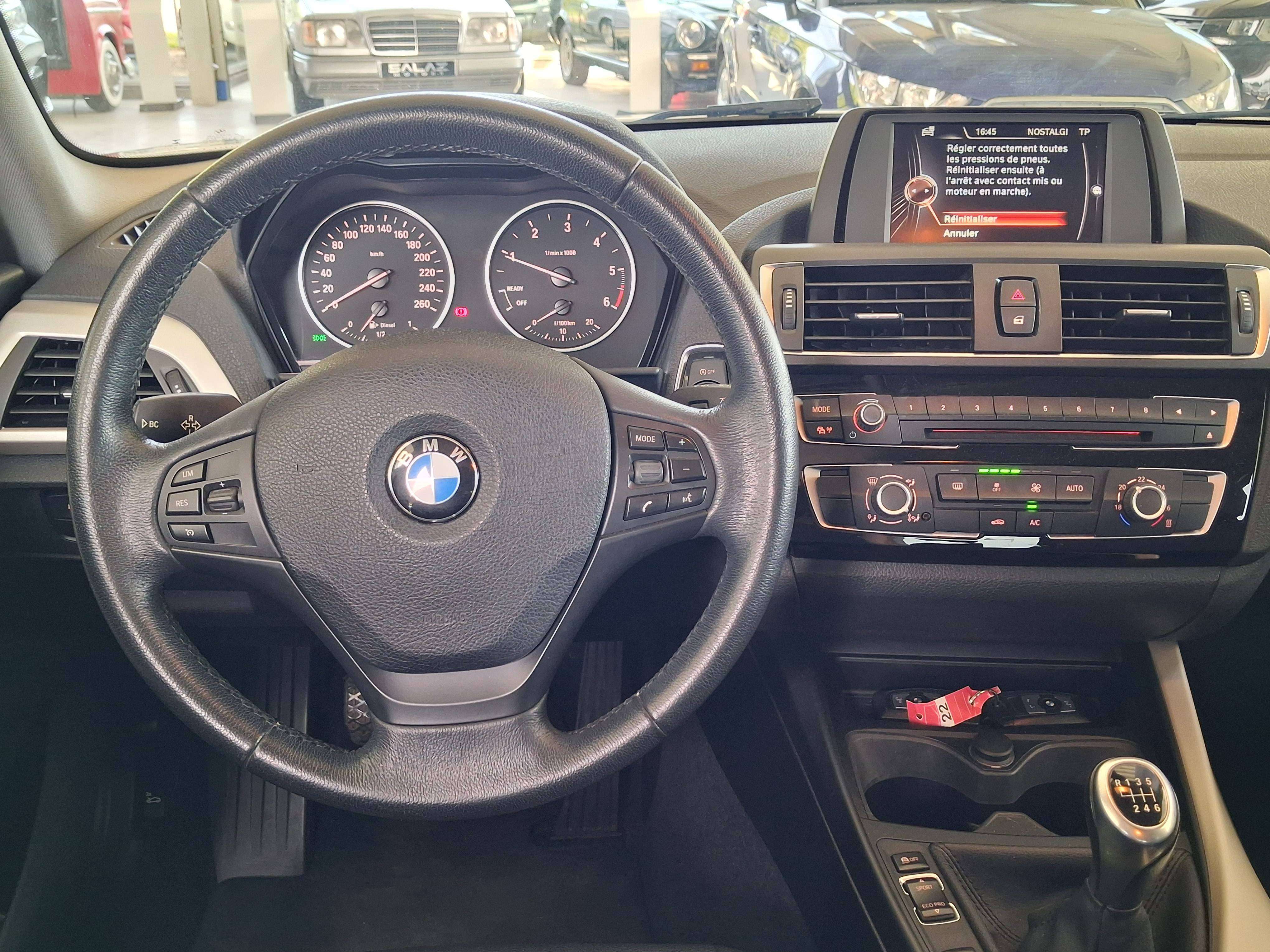 BMW 116 116 d / BLUETOOTH / PACK TRONIC / CRUISE / CUIR / GARANTIE