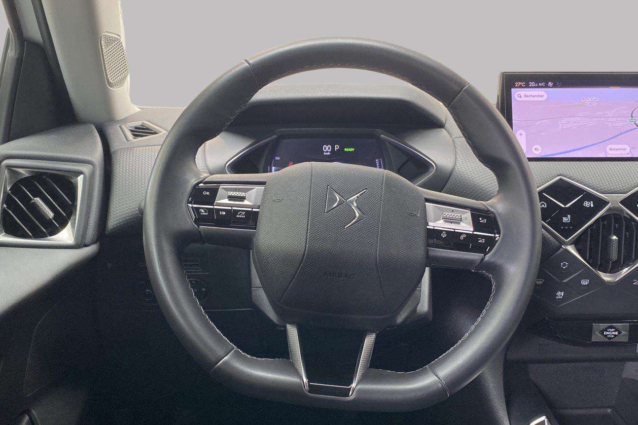 DS Automobiles DS 3 BASTILLE E-TENSE