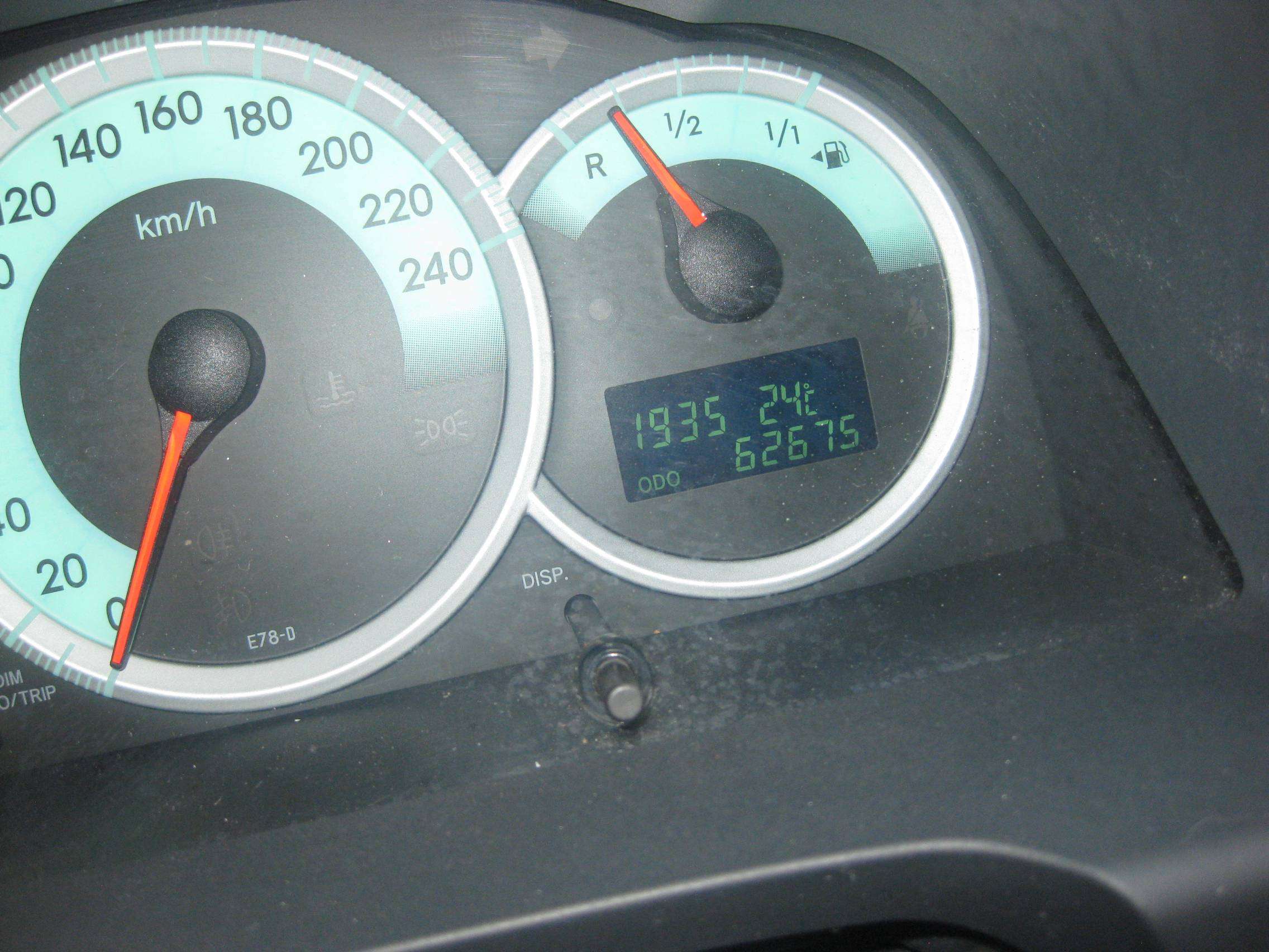 Toyota Corolla Verso 1.6i essence clim 61.000km Garantie 1an