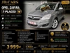 Opel Zafira ZAFIRA 1.7 CDTi 7 PLACES ‼️GARANTIE 1 AN CTOK‼️ thumbnail