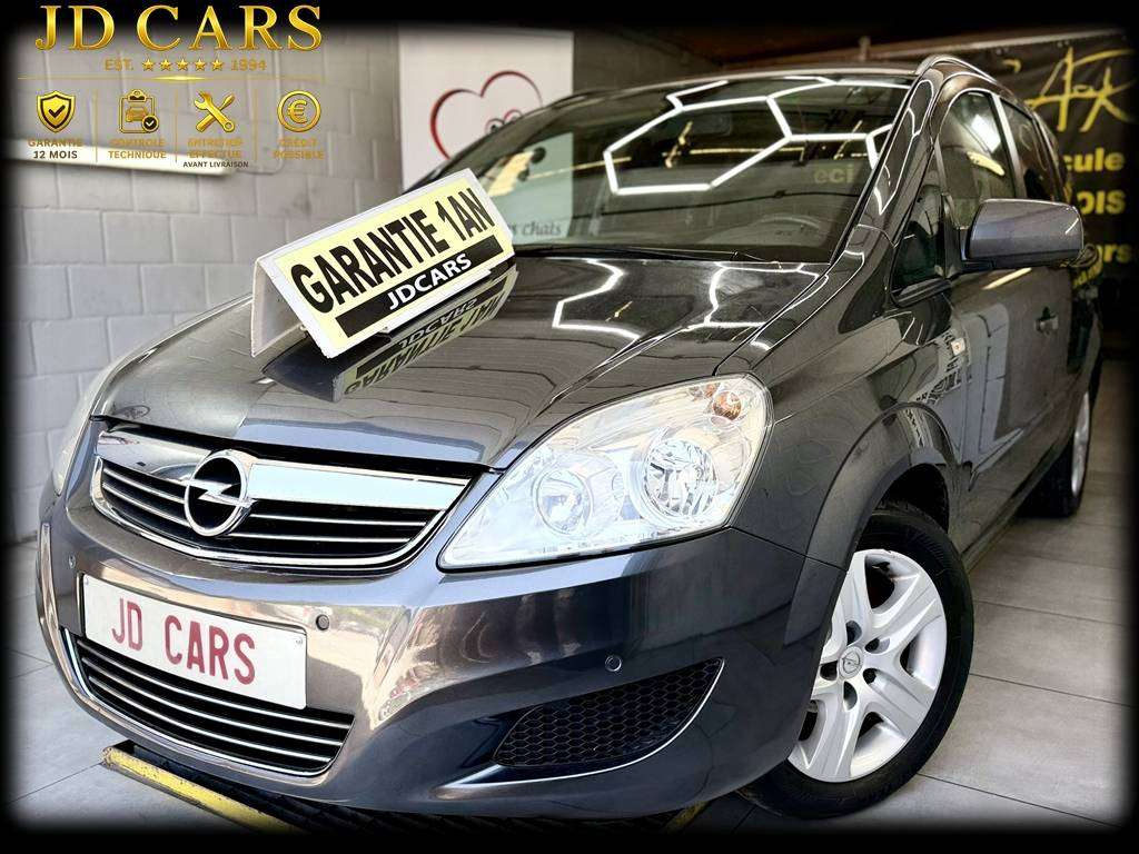 Opel Zafira ZAFIRA 1.7 CDTi 7 PLACES ‼️GARANTIE 1 AN CTOK‼️