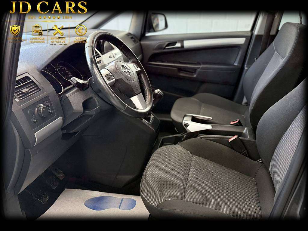 Opel Zafira ZAFIRA 1.7 CDTi 7 PLACES ‼️GARANTIE 1 AN CTOK‼️