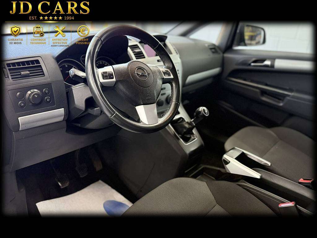 Opel Zafira ZAFIRA 1.7 CDTi 7 PLACES ‼️GARANTIE 1 AN CTOK‼️