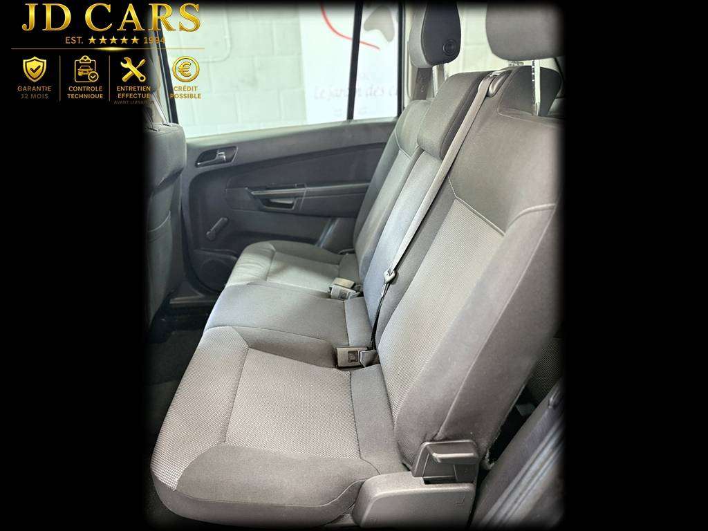 Opel Zafira ZAFIRA 1.7 CDTi 7 PLACES ‼️GARANTIE 1 AN CTOK‼️
