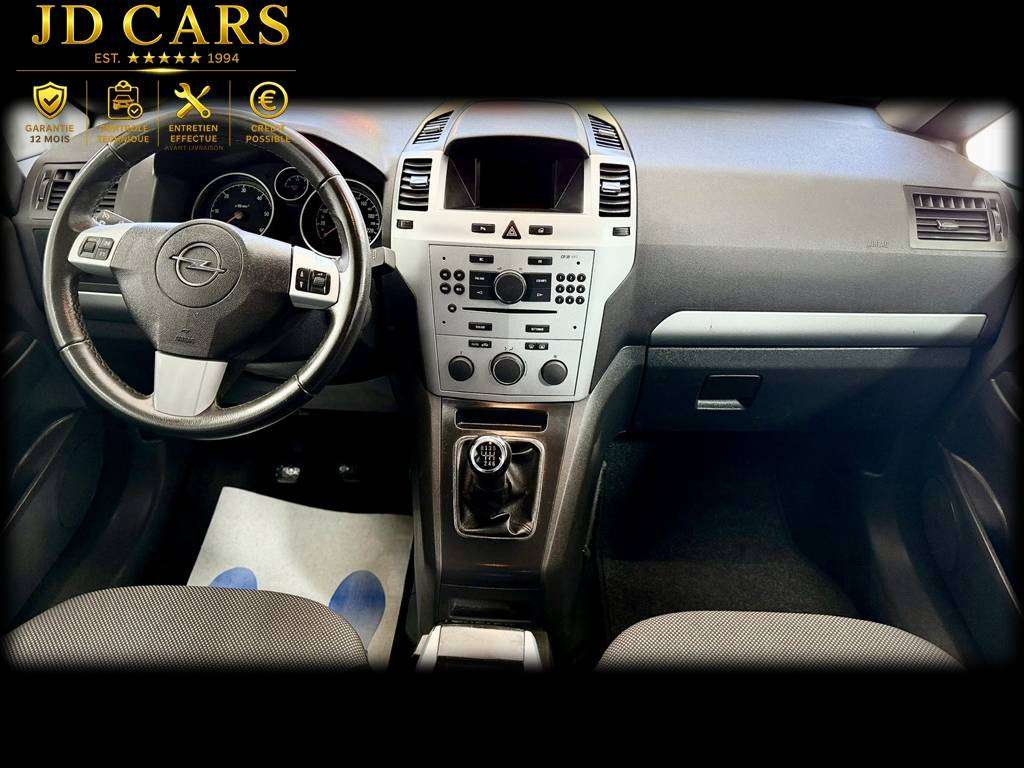 Opel Zafira ZAFIRA 1.7 CDTi 7 PLACES ‼️GARANTIE 1 AN CTOK‼️