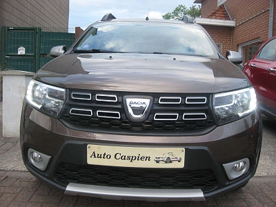 Dacia Sandero Stepway 0.9 TCe GPS Clim Camera Euro 6b Garantie 1