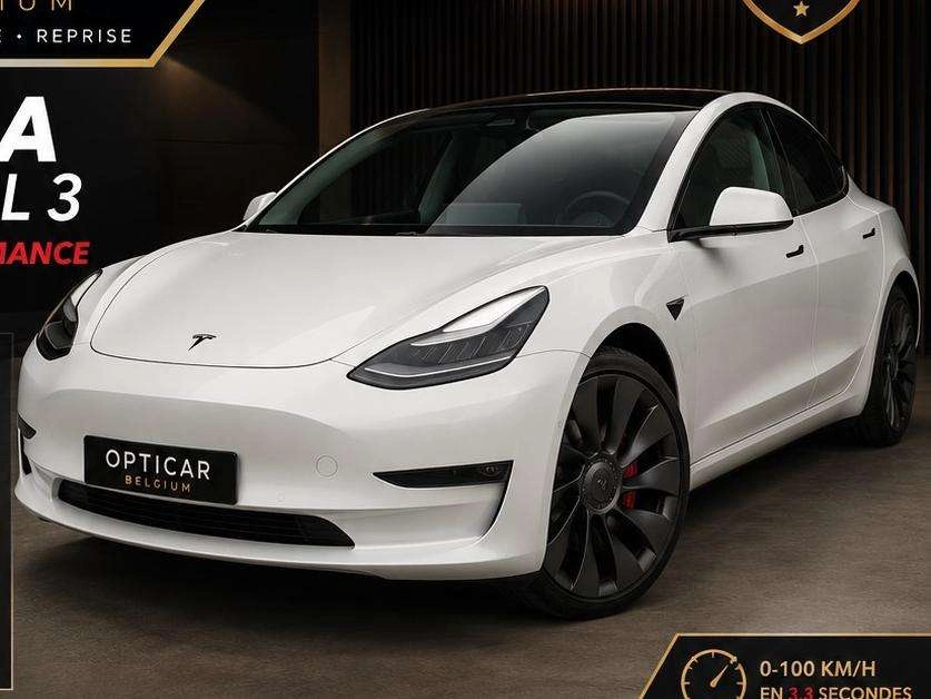 Tesla Model 3 *** Performance - 513 Hp - FSD 3 - 103000km - Garantie ***