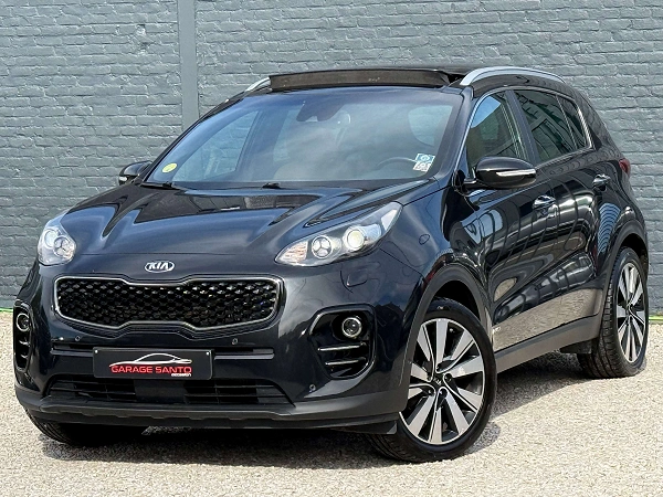 Kia Sportage Sportage 2.0 CRDi AWD 4x4 Style /Automatique/Navi/Cuir/ToitPano/Led/Caméra/JBL/Pdc/S.c/Garantie/