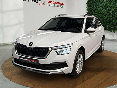 Skoda Kamiq Kamiq Clever 1,0 TSI 70 kW 5-speed mech.