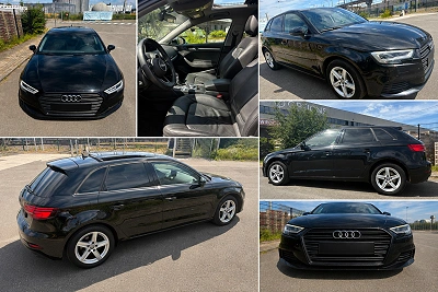 Audi A3 IV BERLINE 35 TDI 150 DESIGN S TRONIC 7