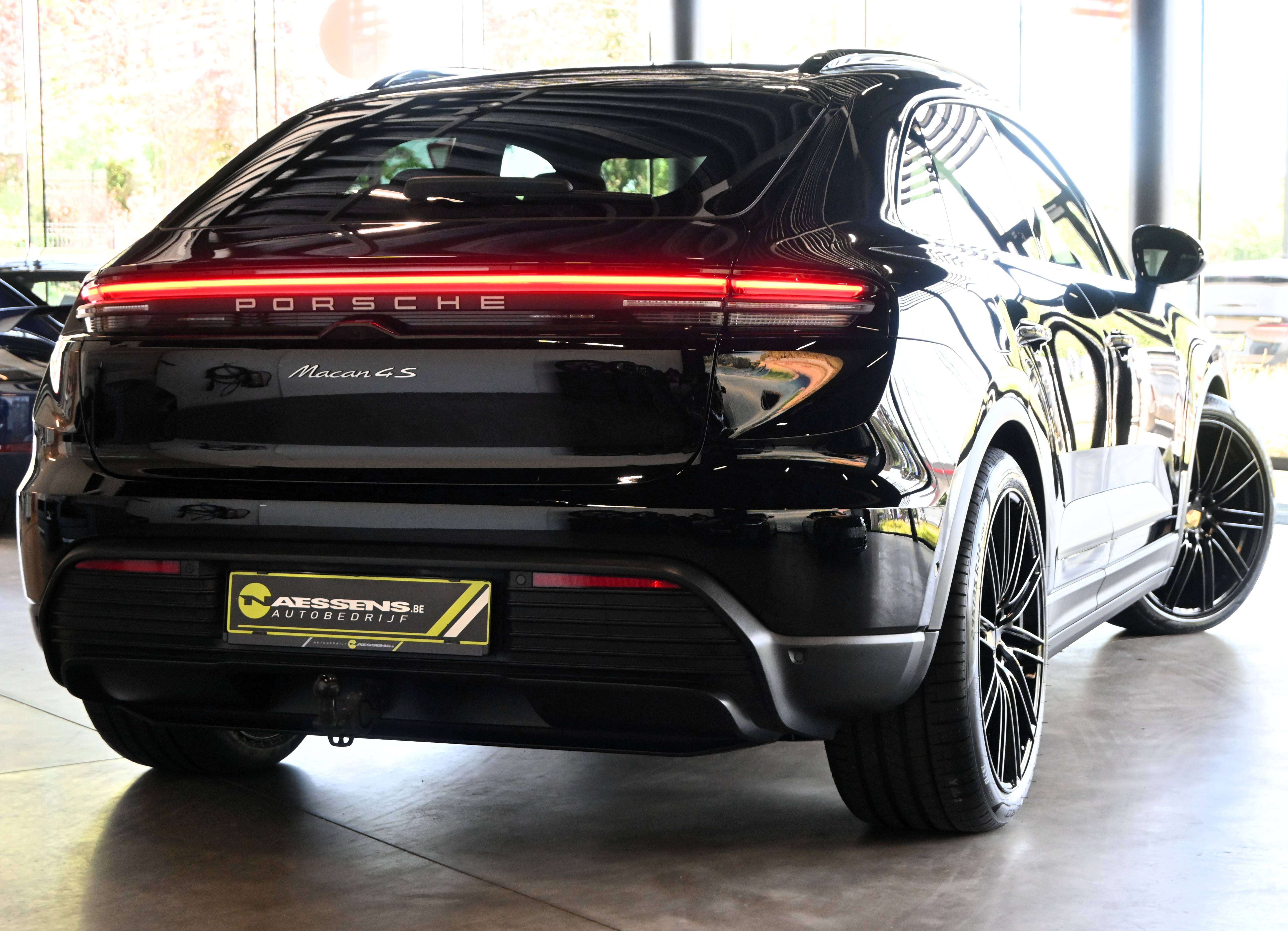 Porsche Macan 4S **MEMORY/BOSE/CHRONO/360°CAM/PANO/HUD/TREKHAAK/ACC**