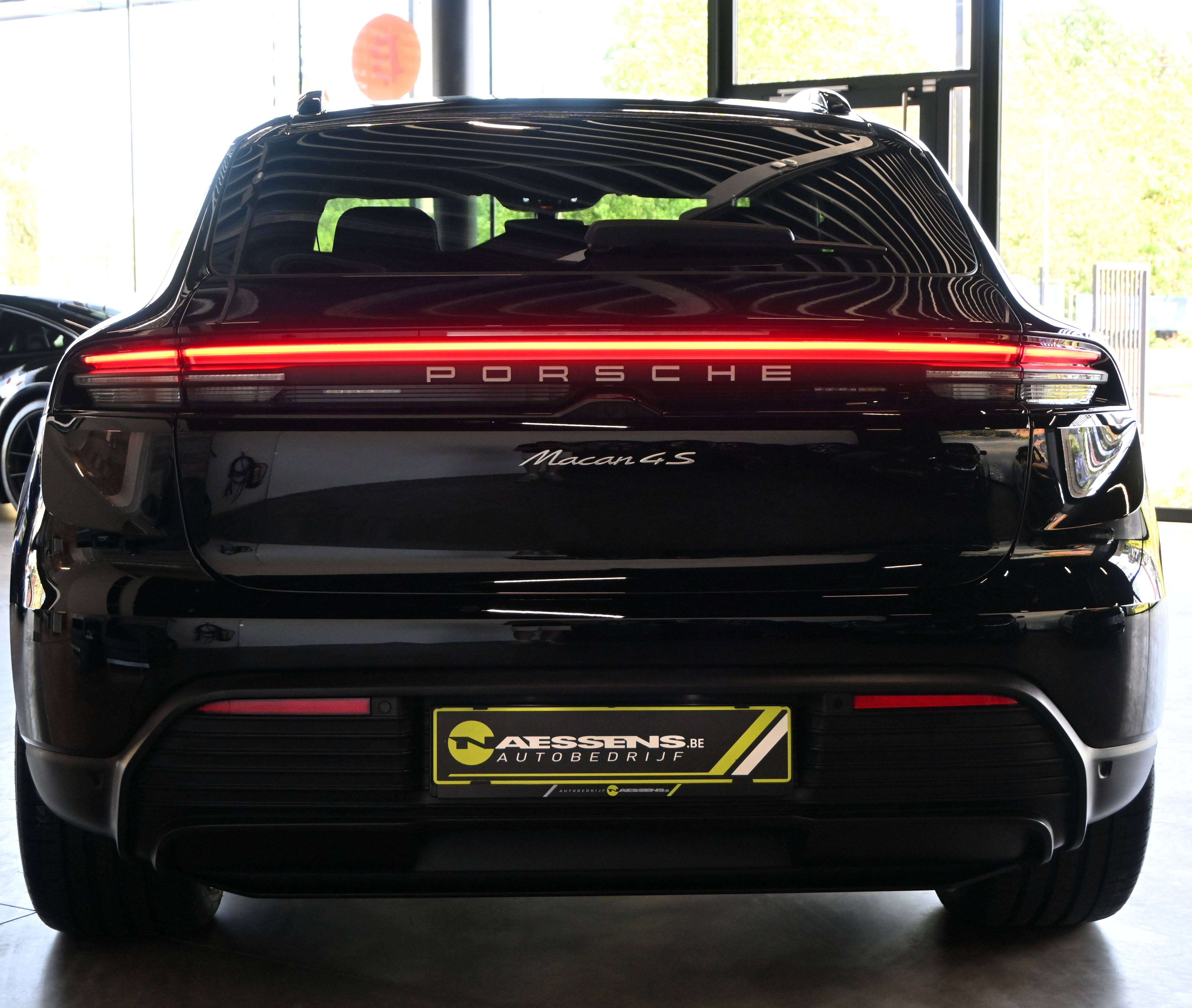 Porsche Macan 4S **MEMORY/BOSE/CHRONO/360°CAM/PANO/HUD/TREKHAAK/ACC**