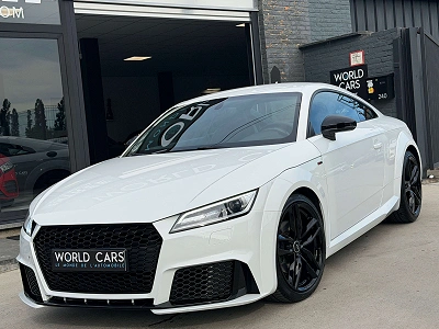 Audi TT TT Coupé 1.8 TFSI S tronic S LINE - COCKPIT - NAVI - CRUISE