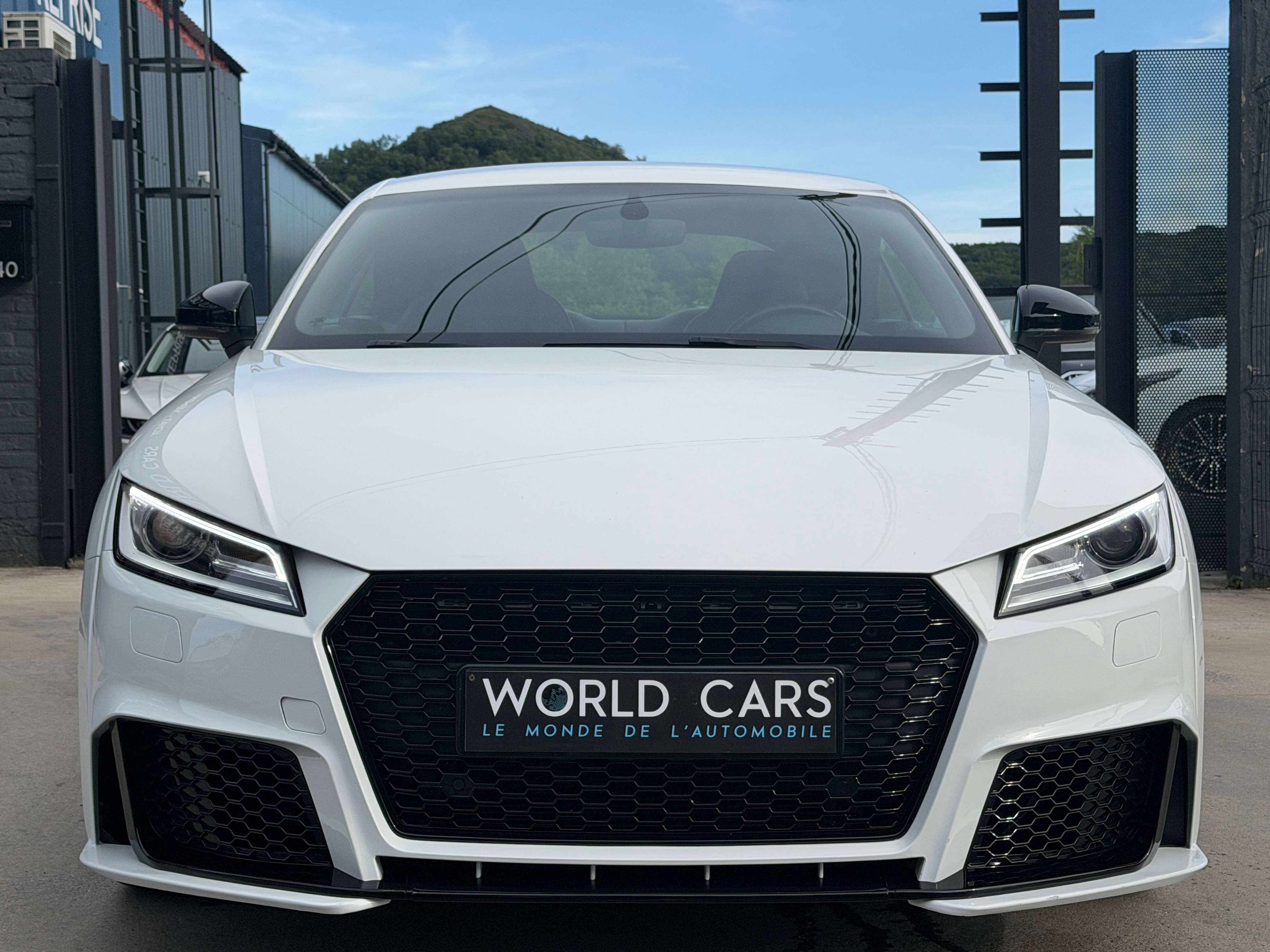 Audi TT TT Coupé 1.8 TFSI S tronic S LINE - COCKPIT - NAVI - CRUISE