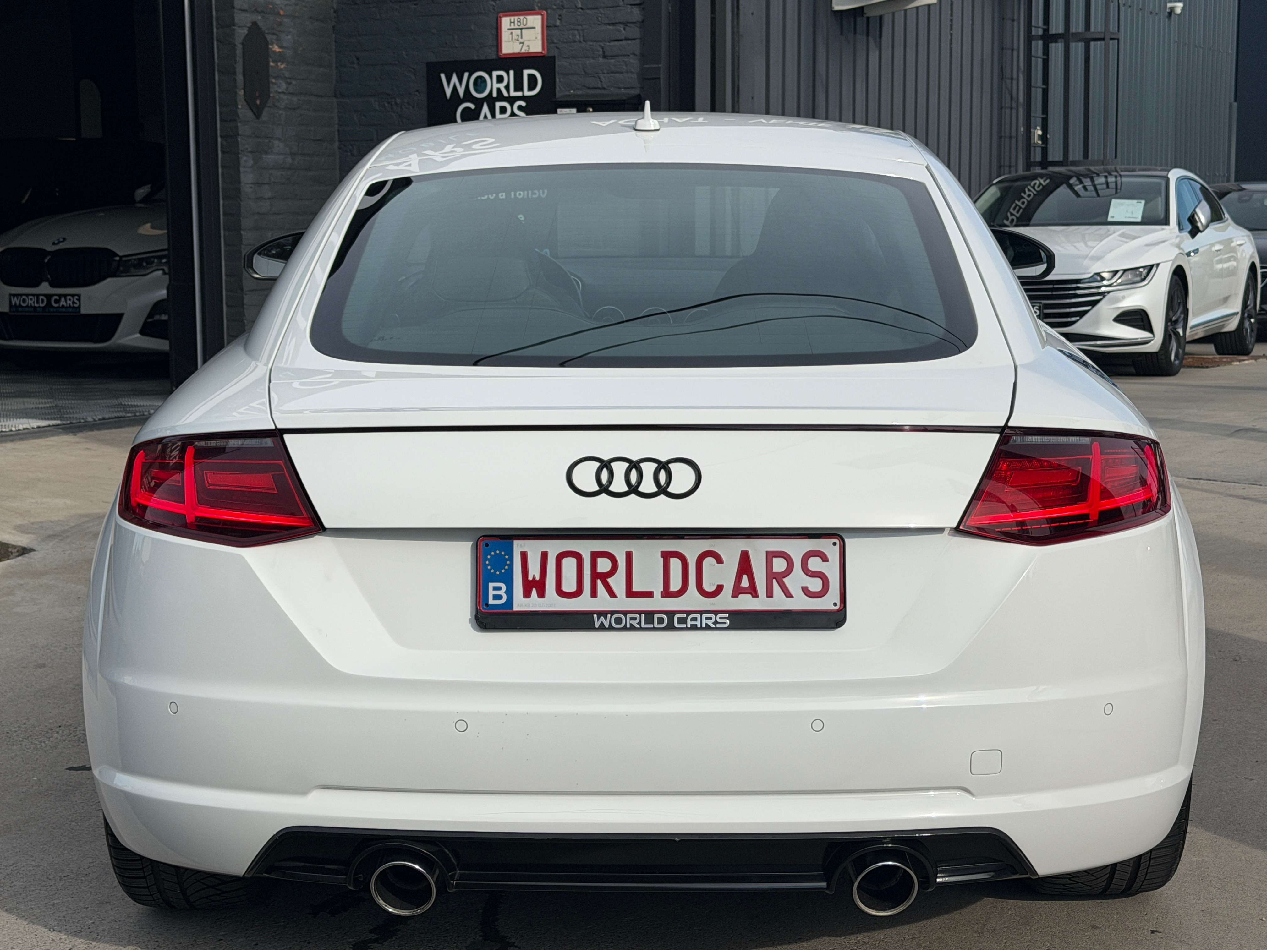 Audi TT TT Coupé 1.8 TFSI S tronic S LINE - COCKPIT - NAVI - CRUISE
