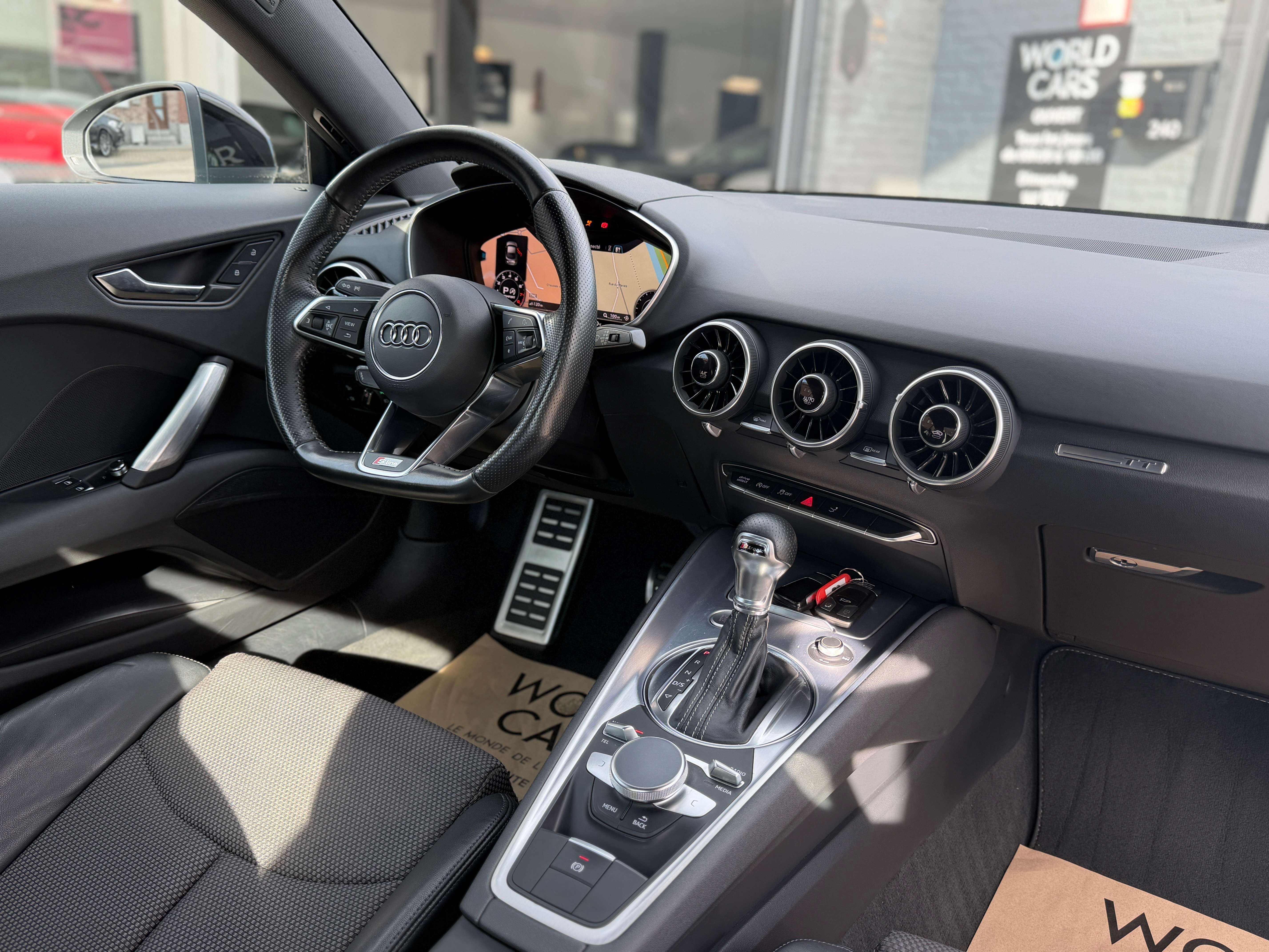 Audi TT TT Coupé 1.8 TFSI S tronic S LINE - COCKPIT - NAVI - CRUISE