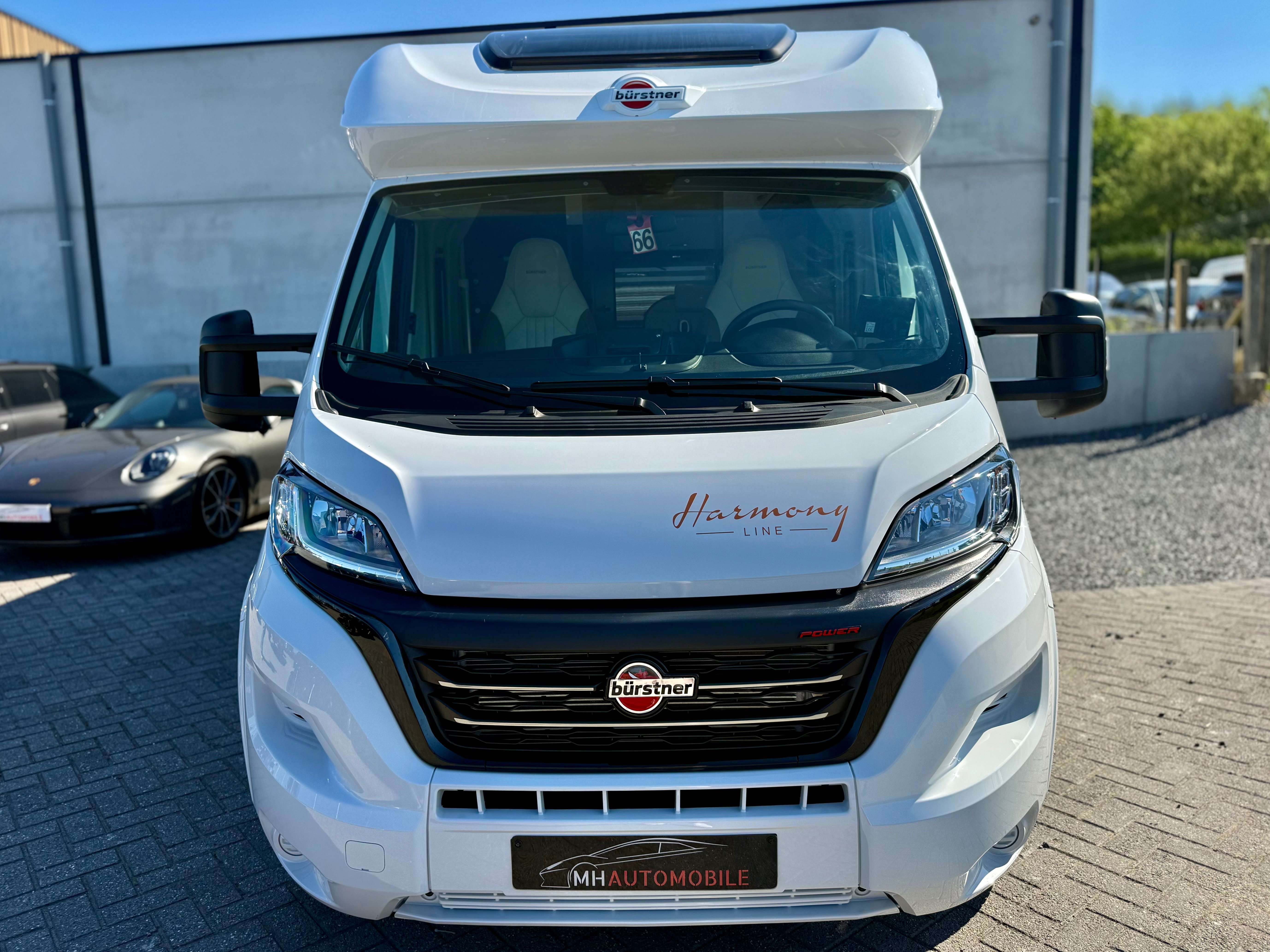 Fiat Ducato Motorhome Burstner Lyseo 744 Privilege Boite Auto