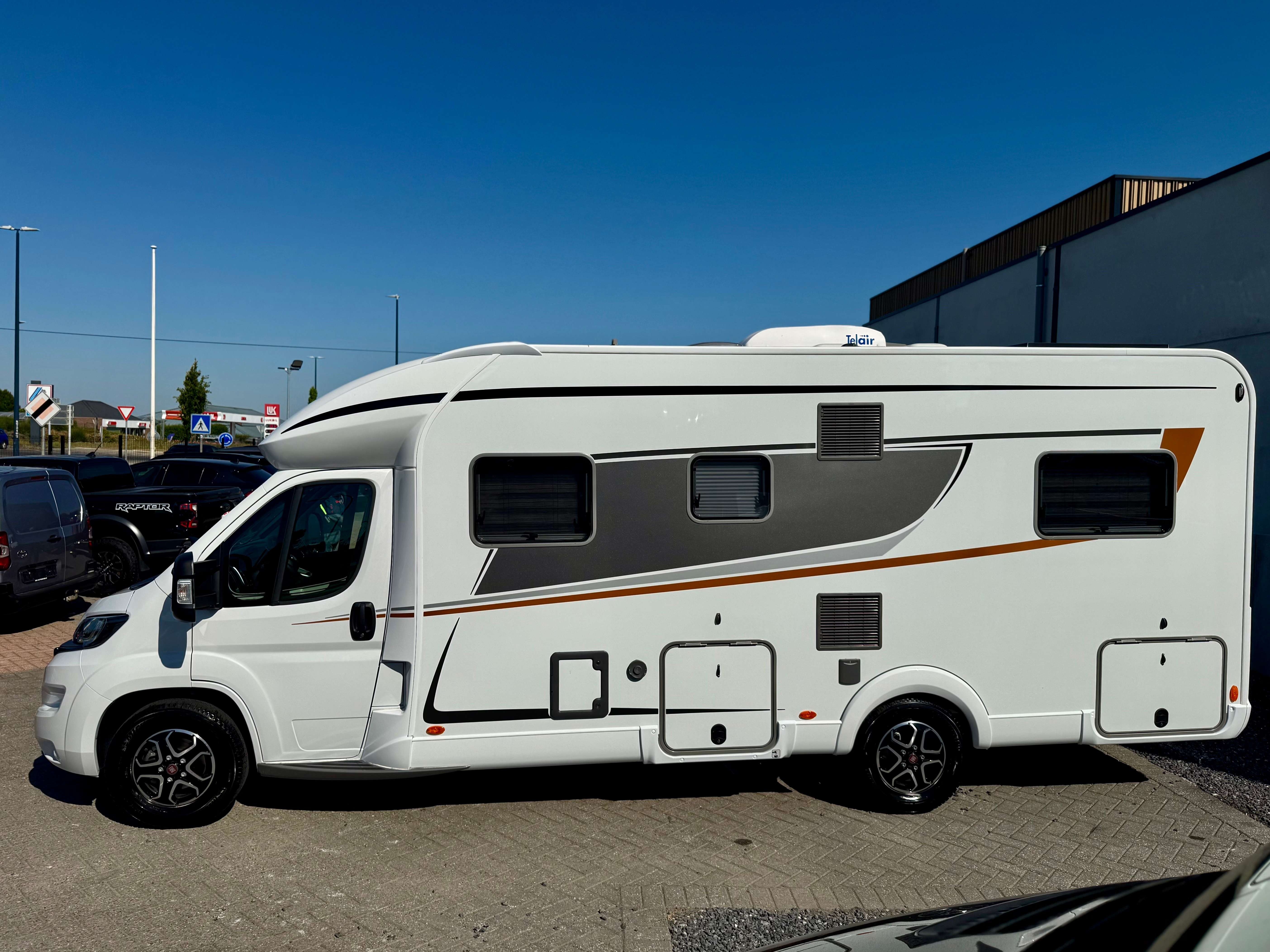 Fiat Ducato Motorhome Burstner Lyseo 744 Privilege Boite Auto