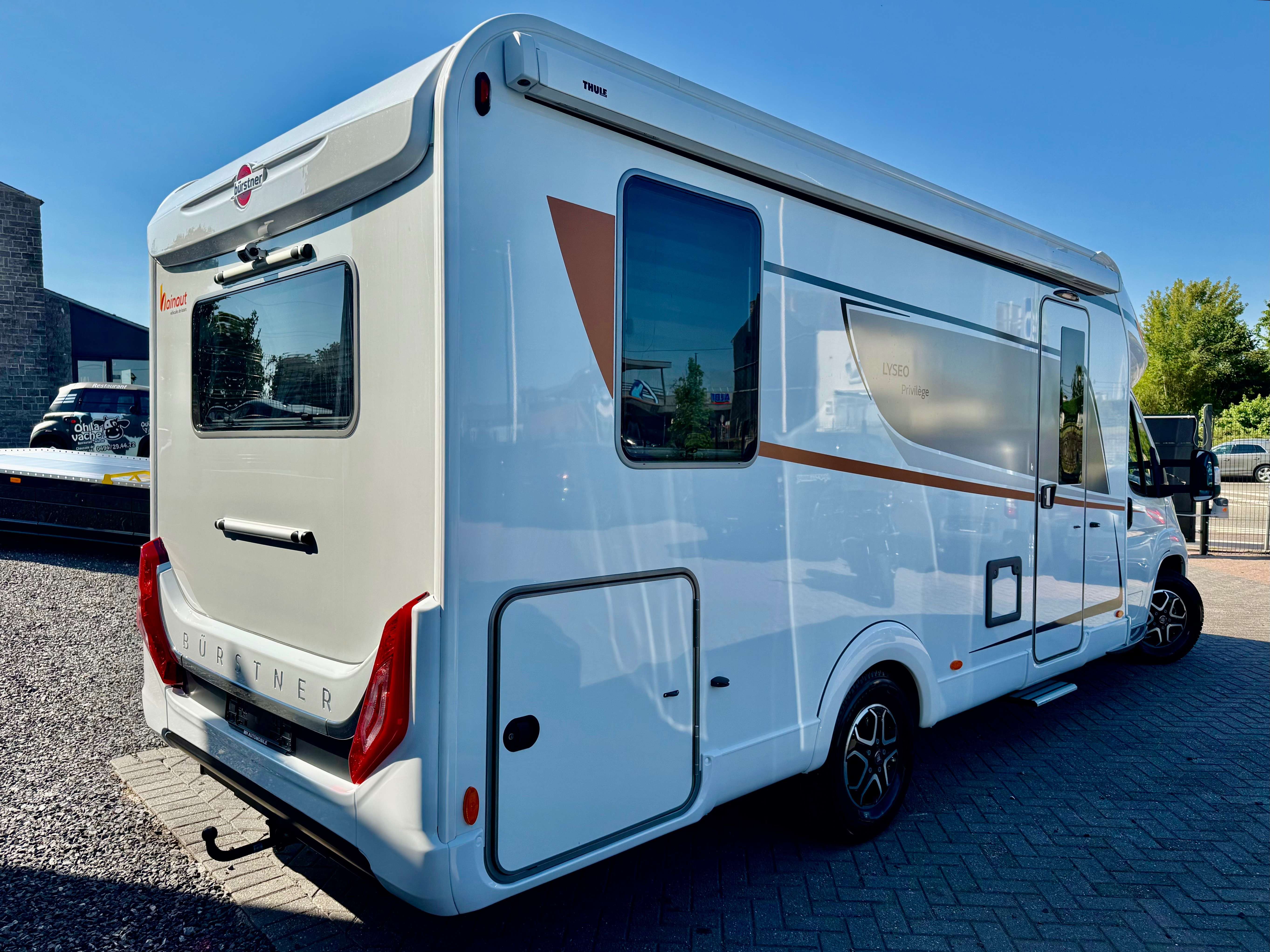 Fiat Ducato Motorhome Burstner Lyseo 744 Privilege Boite Auto