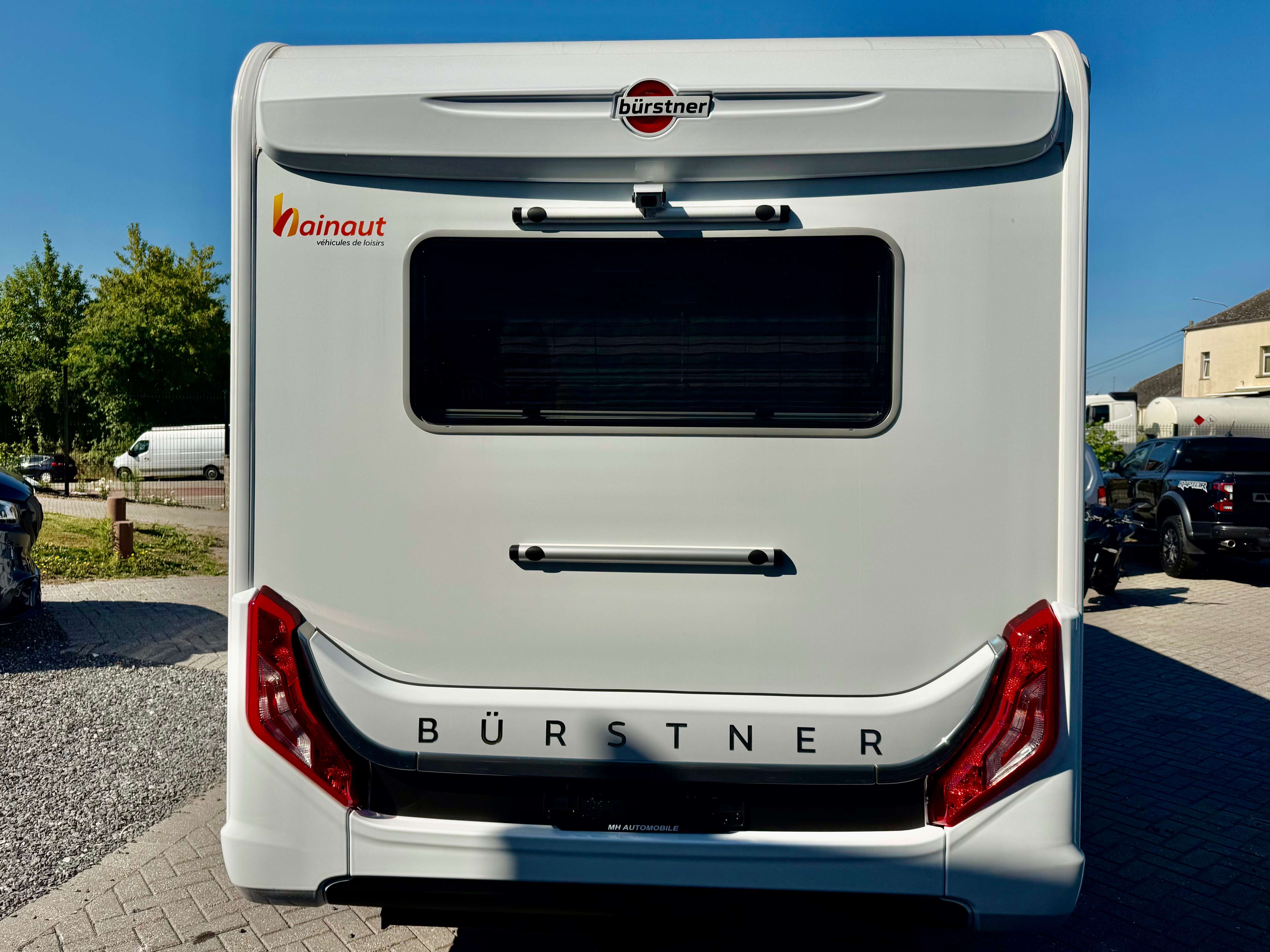 Fiat Ducato Motorhome Burstner Lyseo 744 Privilege Boite Auto