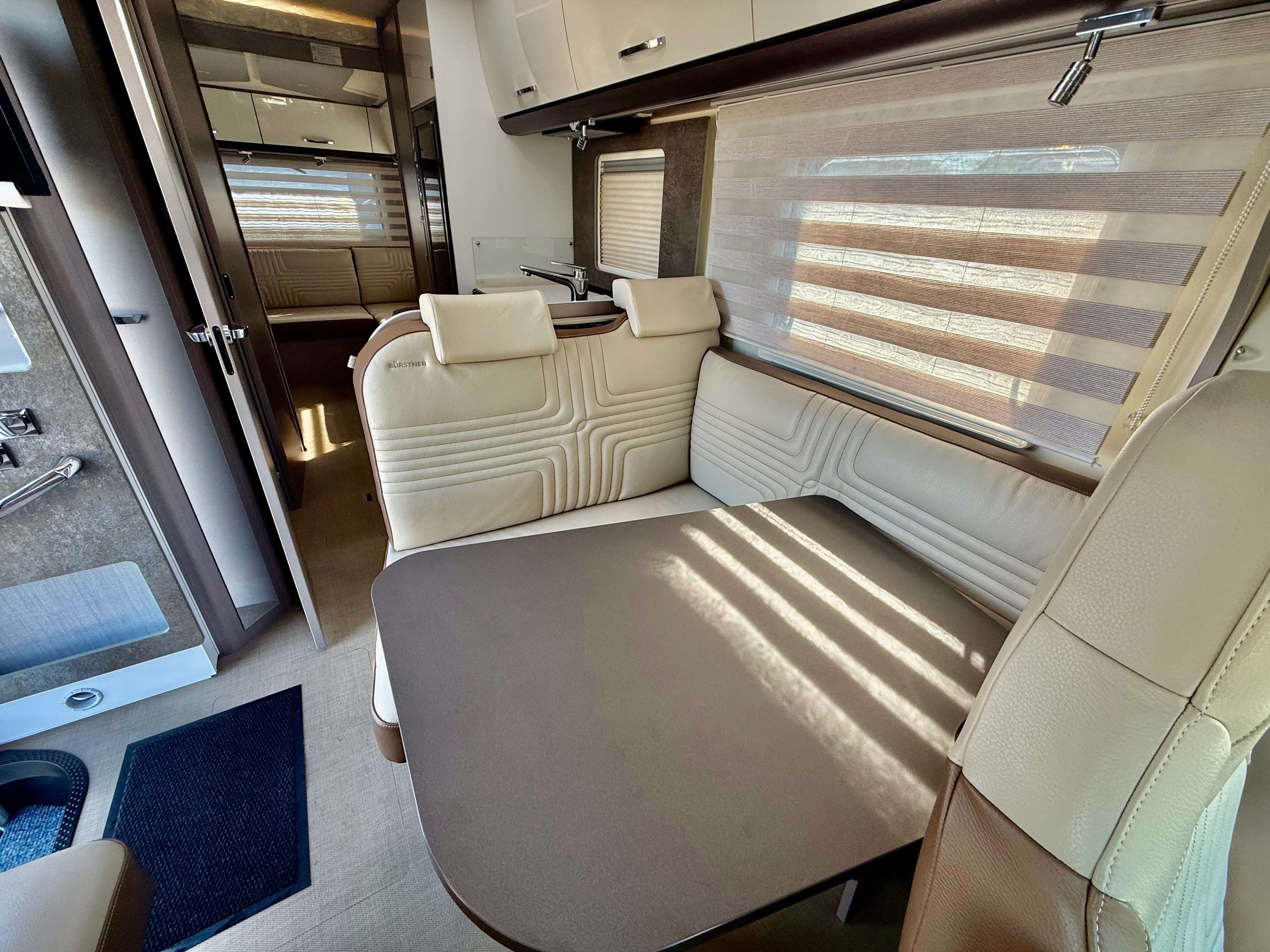 Fiat Ducato Motorhome Burstner Lyseo 744 Privilege Boite Auto