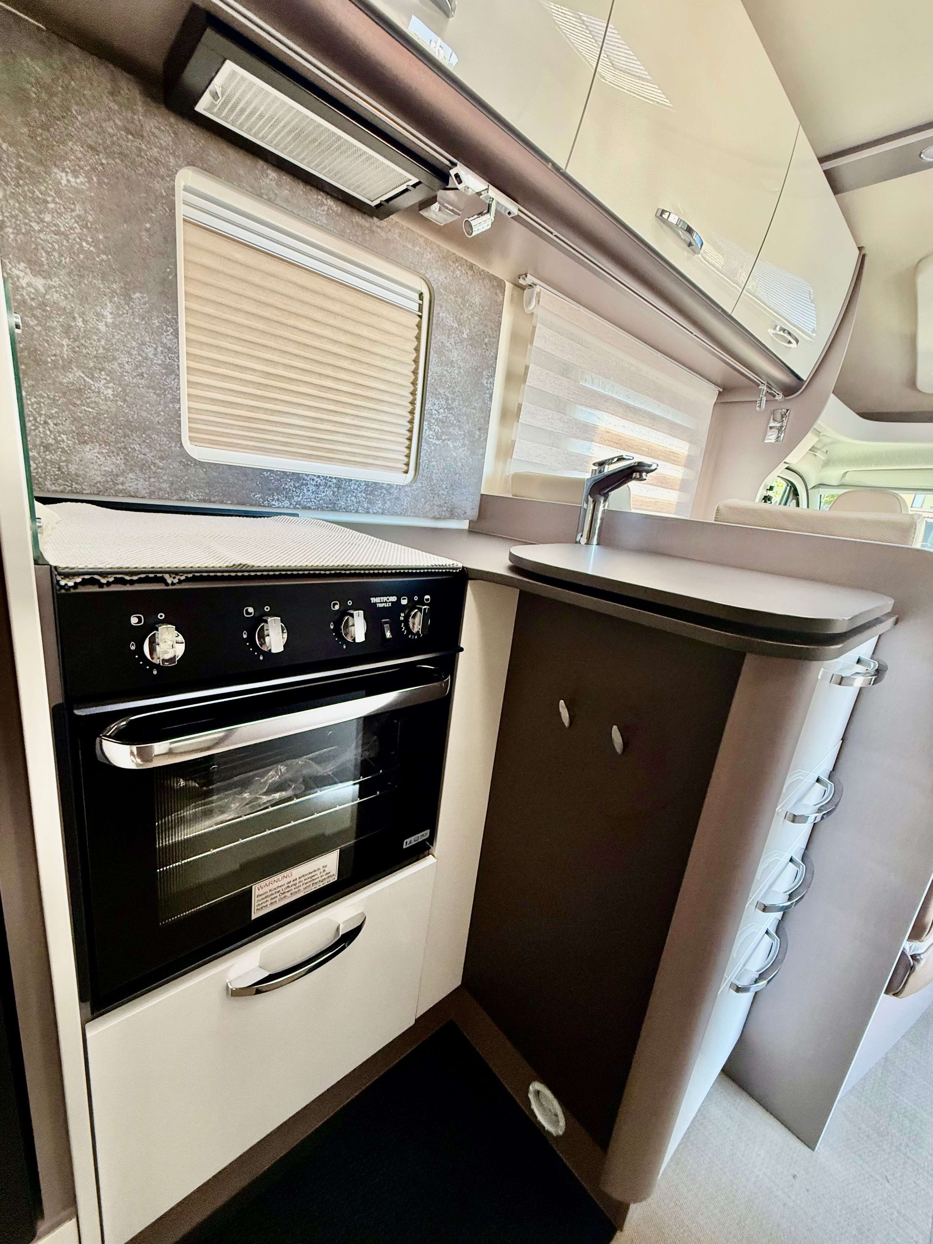 Fiat Ducato Motorhome Burstner Lyseo 744 Privilege Boite Auto