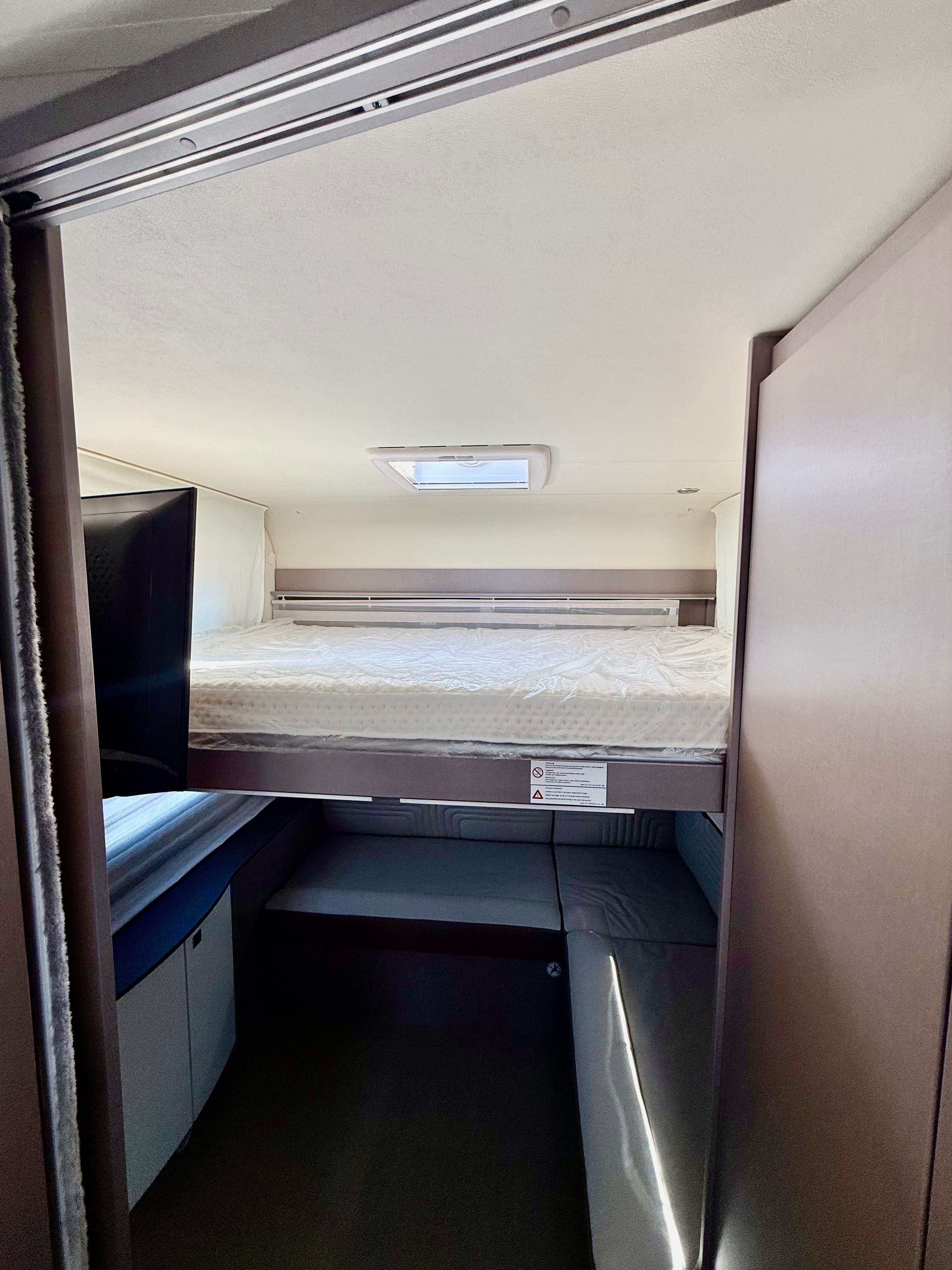 Fiat Ducato Motorhome Burstner Lyseo 744 Privilege Boite Auto