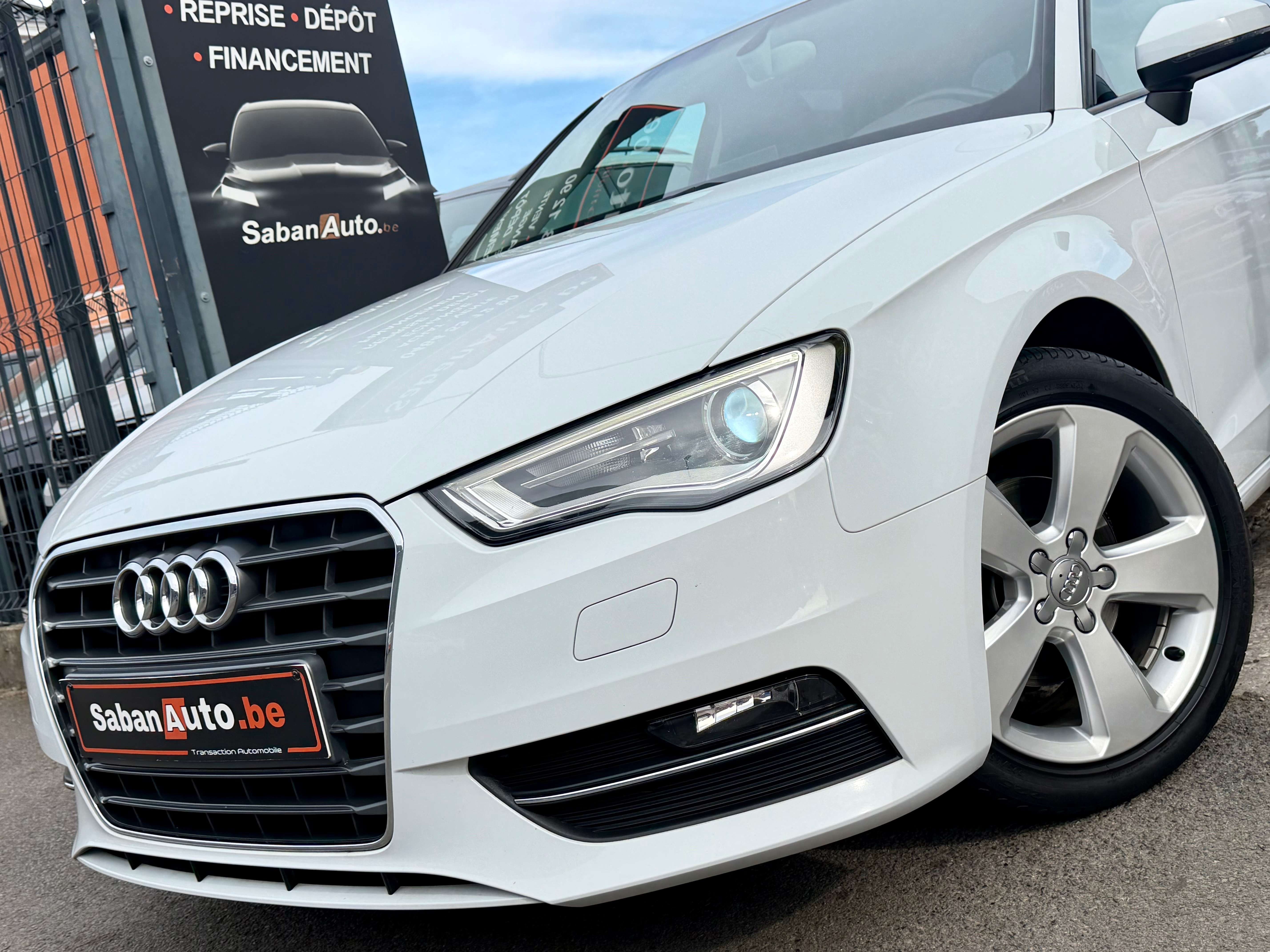 Audi A3 A3 Sportback 1.2 TFSI ° XENON ° NAVI ° JANTES 17 ° GARANTI 12 MOIS !