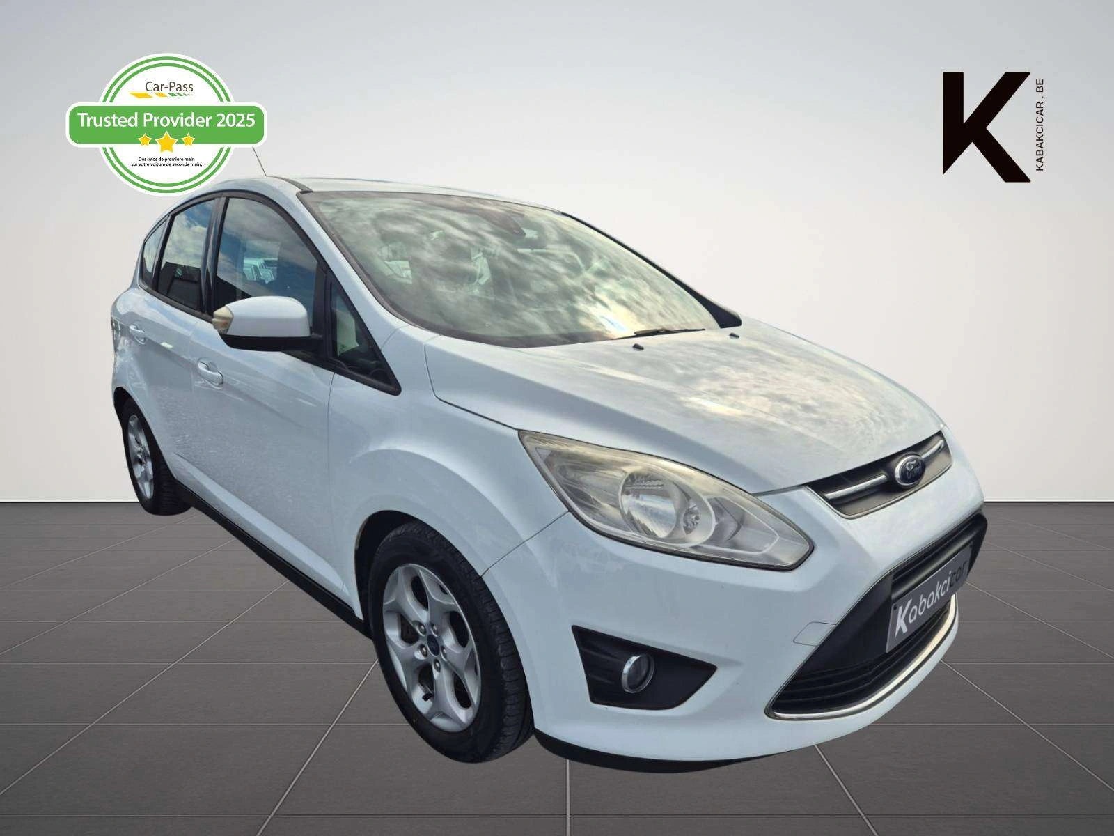 Ford C-Max 2.0 TDCi Trend Powershift / Ecran Multifonction + Navigation / USB - MP3 / Garantie 12 Mois