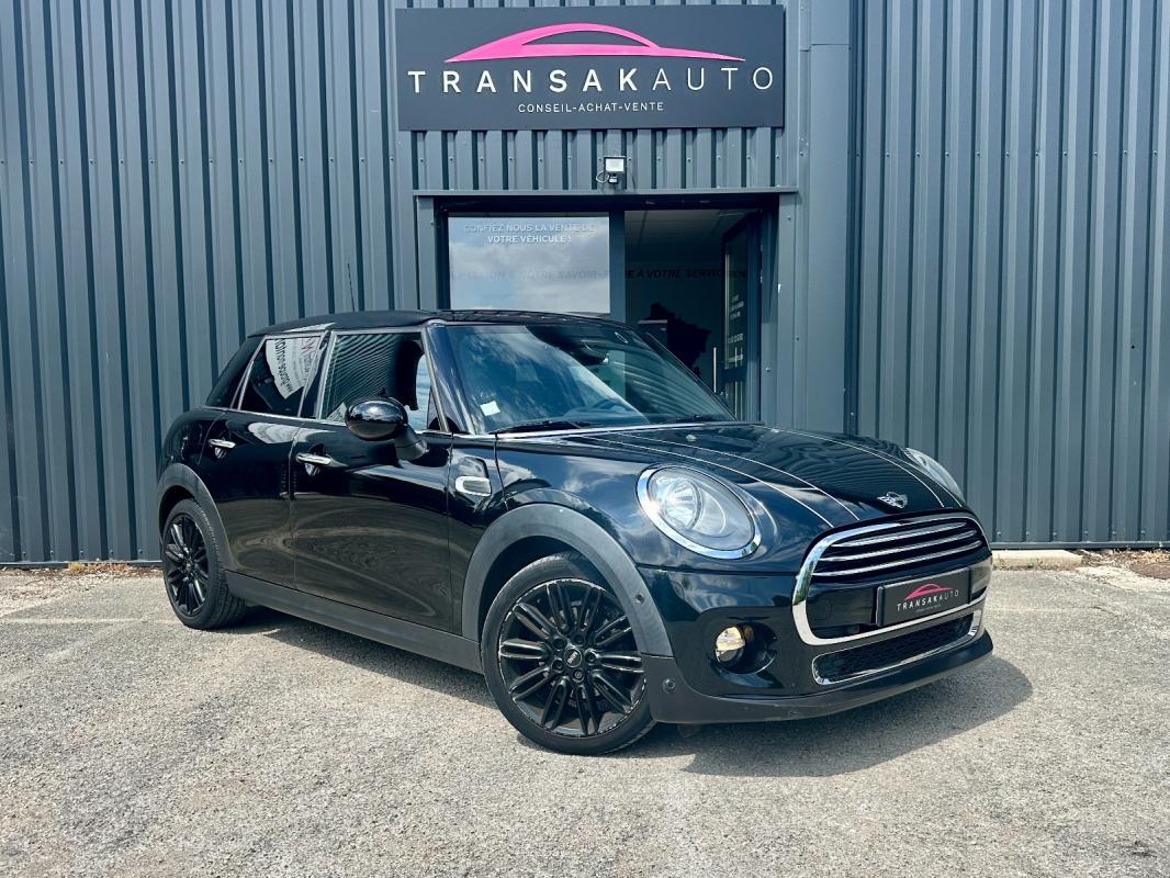 Mini COOPER HATCH Cooper 136 ch Pack Red Hot Chili A